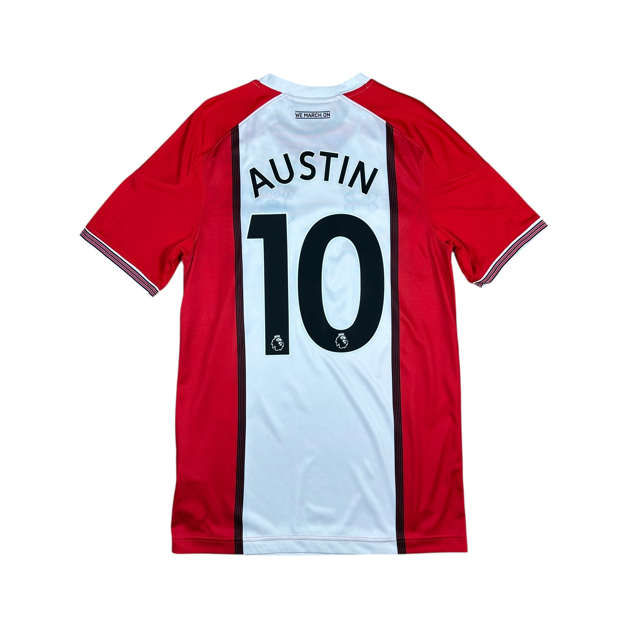 Southampton 2017-18 Home Shirt (M) Austin #10