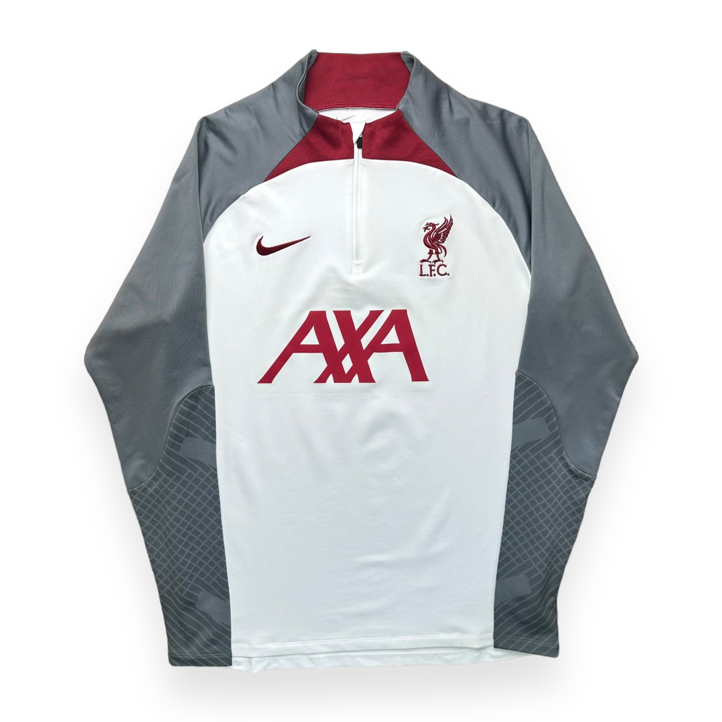 Liverpool 2022-23 Training 1/4 Zip Sweatshirt (M)