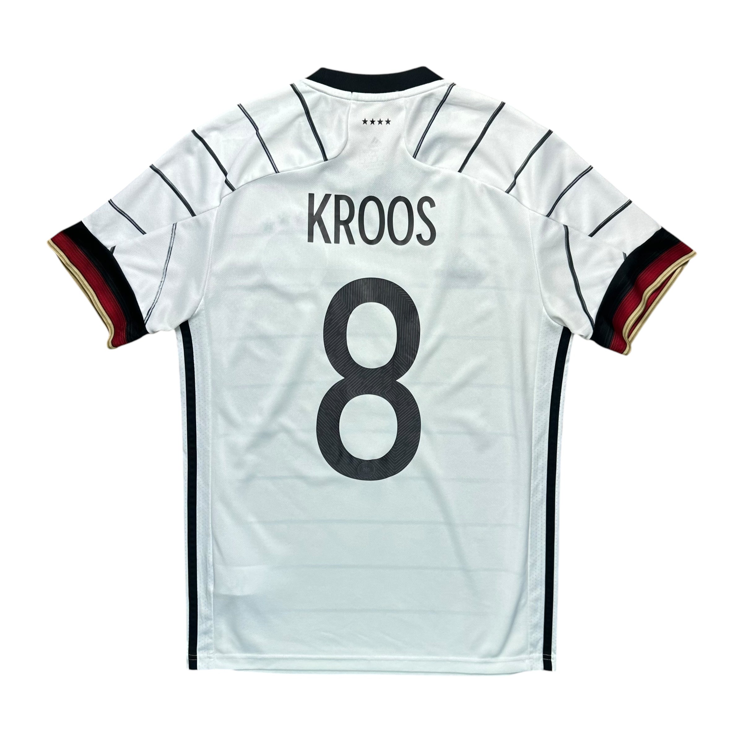 Germany 2020 Home Shirt (S) Kroos #8