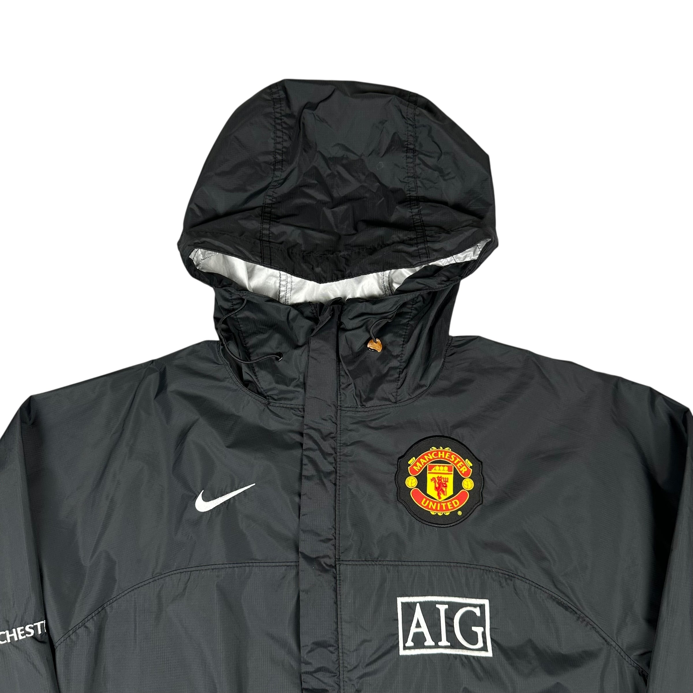 Manchester United 2009-10 Rain Jacket (S)