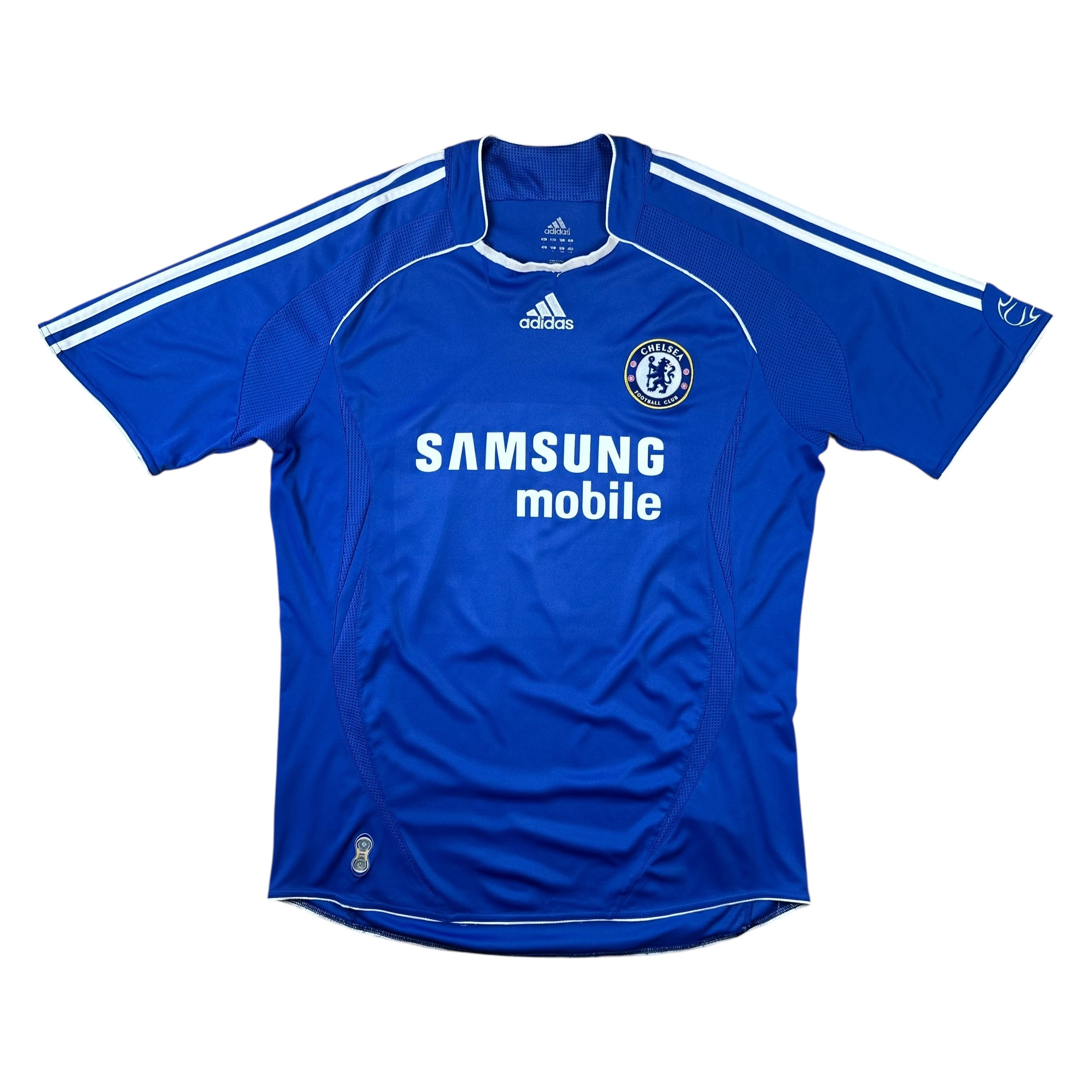 Chelsea 2006-08 Home Shirt (L) Drogba #11