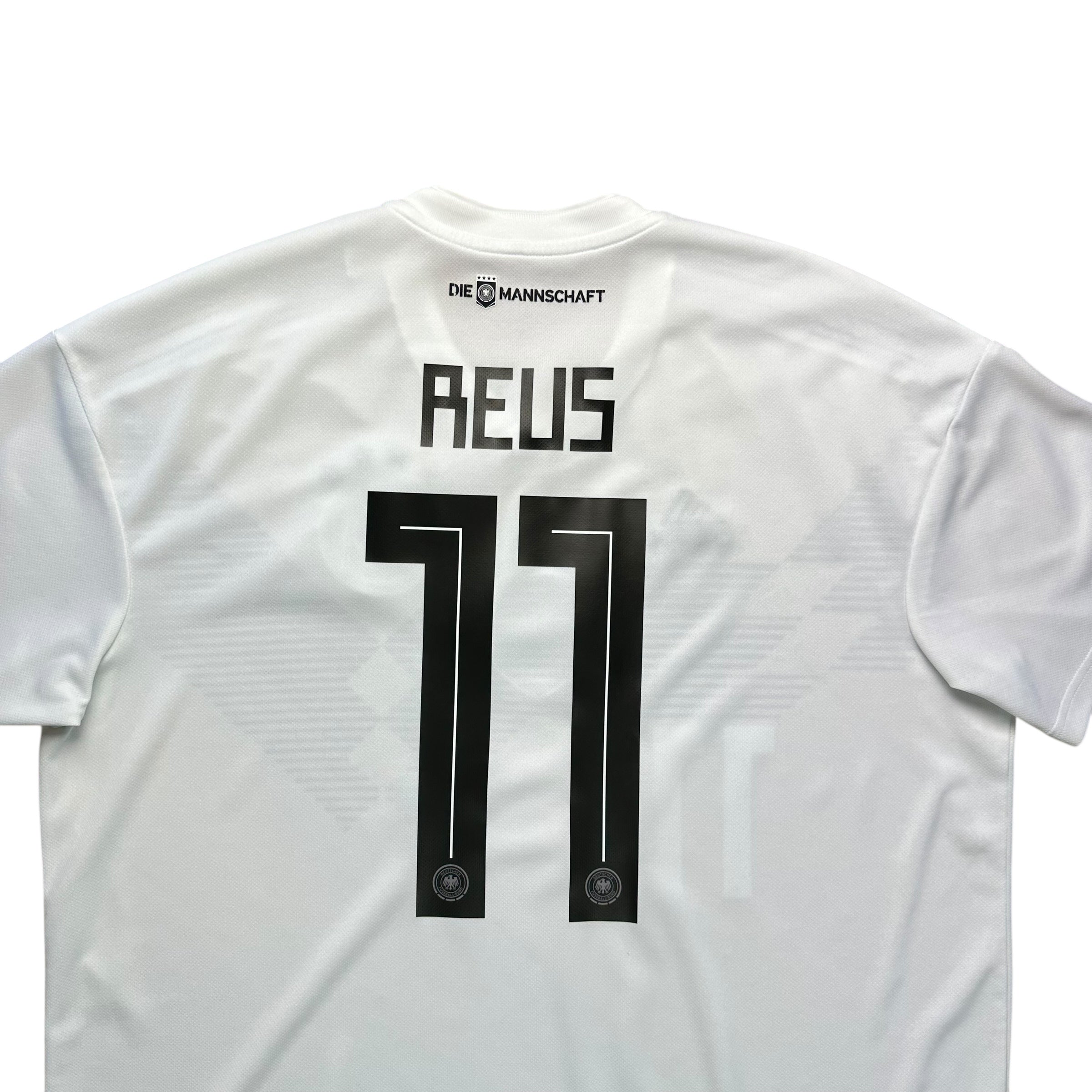 Germany 2018 Home Shirt (XL) Reus #11