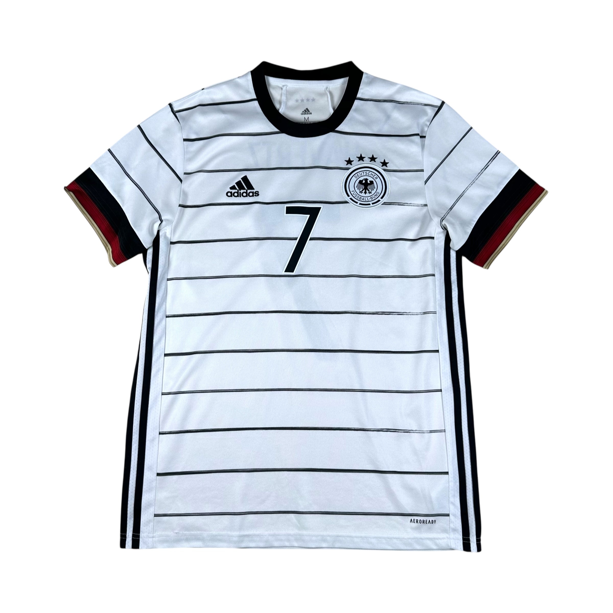 Germany 2020 Home Shirt (M) Havertz #7