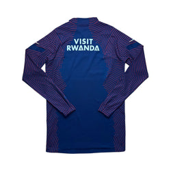 PSG 2020-21 Vapor-Knit 1/4 Zip Training Sweatshirt (M)