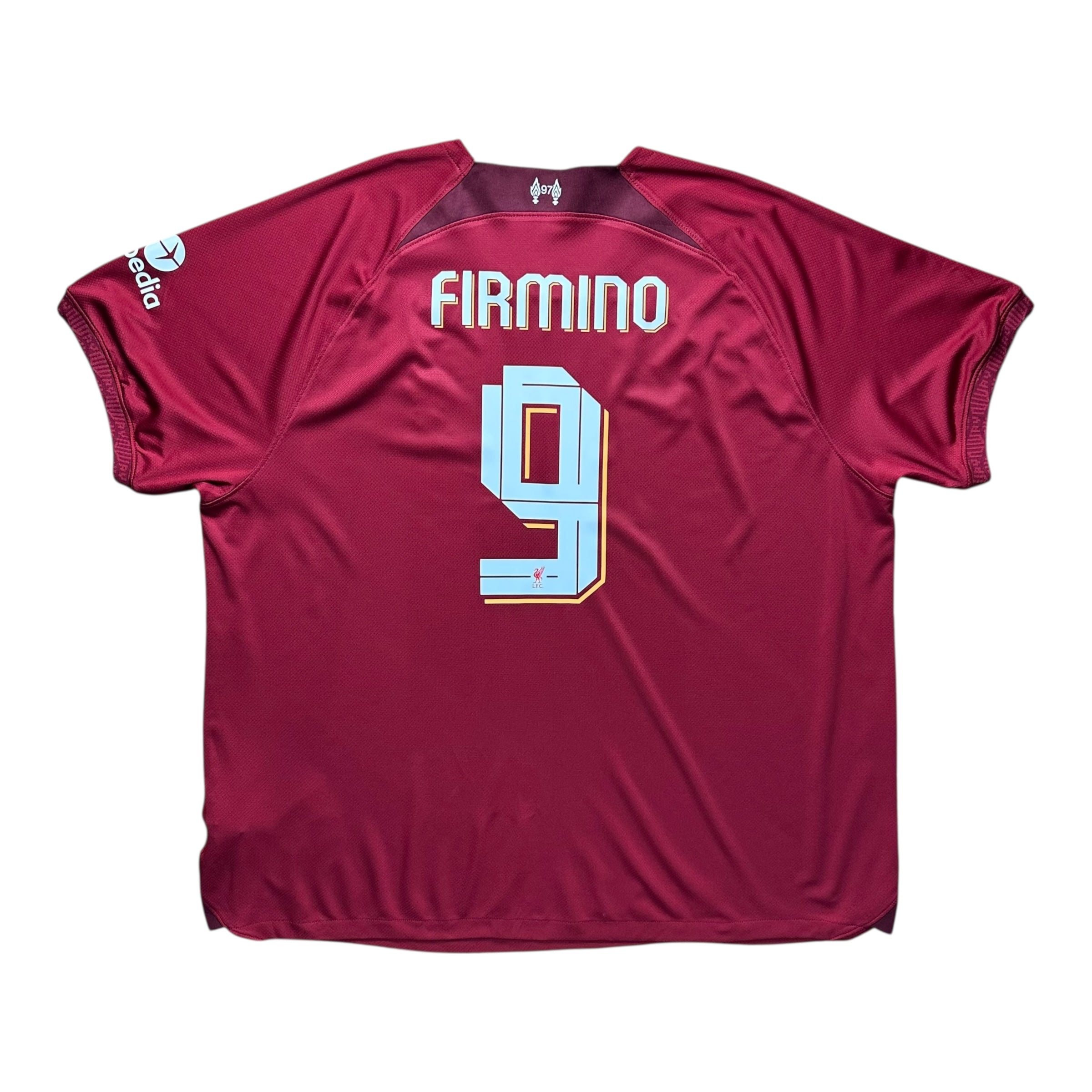 Liverpool 2022-23 Home Shirt (3XL) Firmino #11