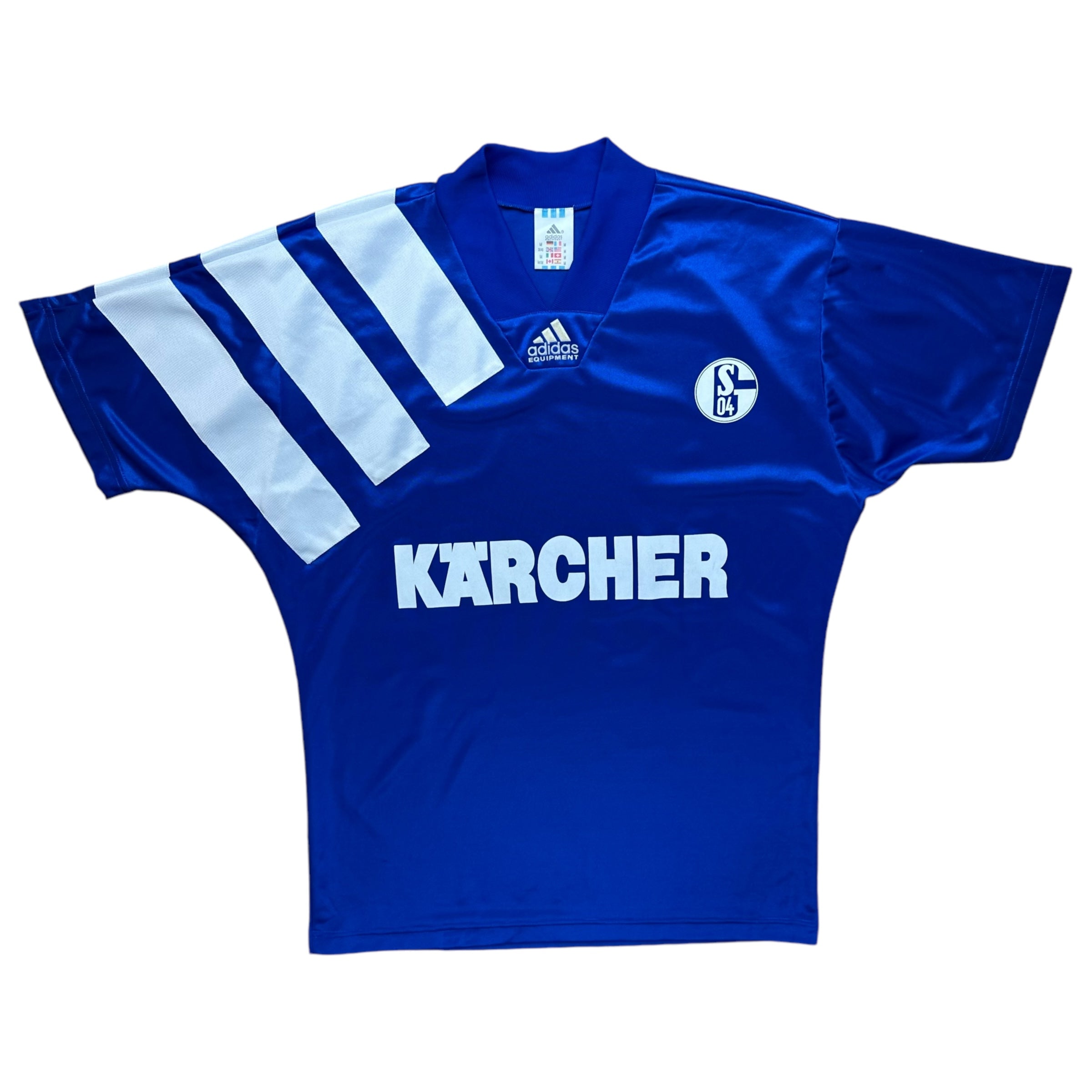 Schalke 1994-96 Home Shirt (M)