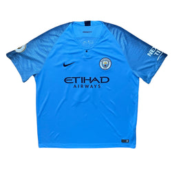 Manchester City 2019-20 Home Shirt (XXL) Aguero #10