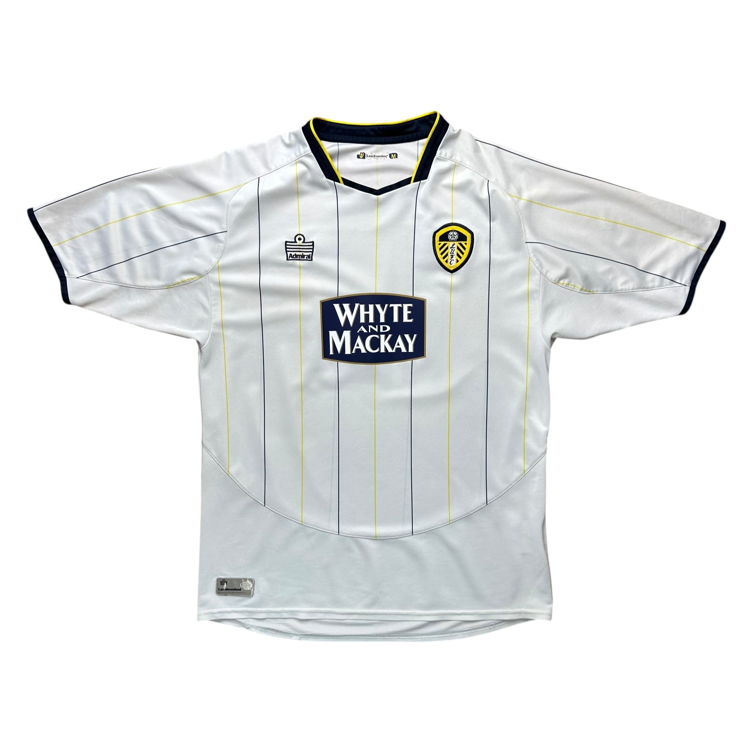 Leeds United 2005-06 Home Shirt (M)