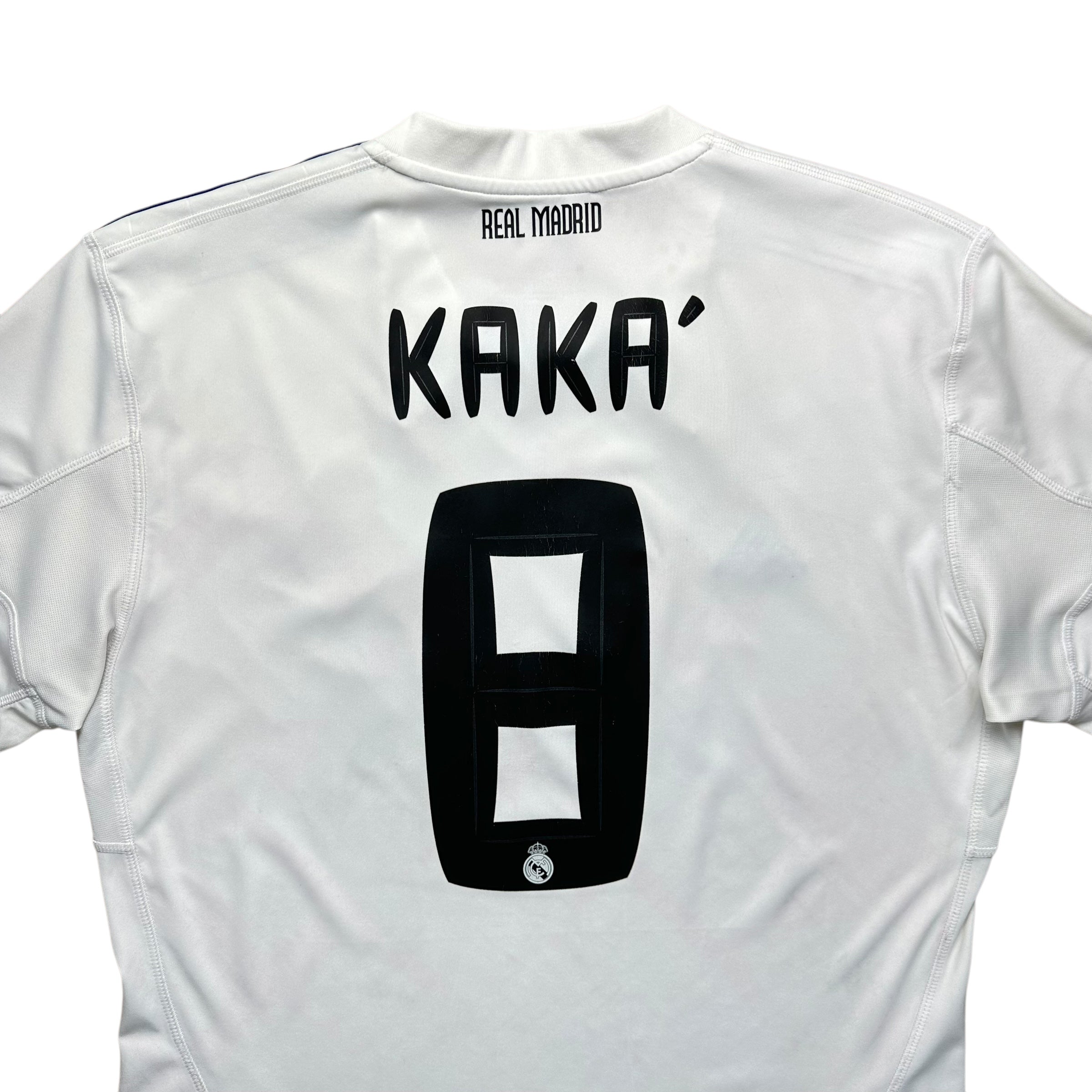 Real Madrid 2010-11 Home Shirt (L) Kaka #8