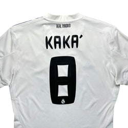 Real Madrid 2010-11 Home Shirt (L) Kaka #8