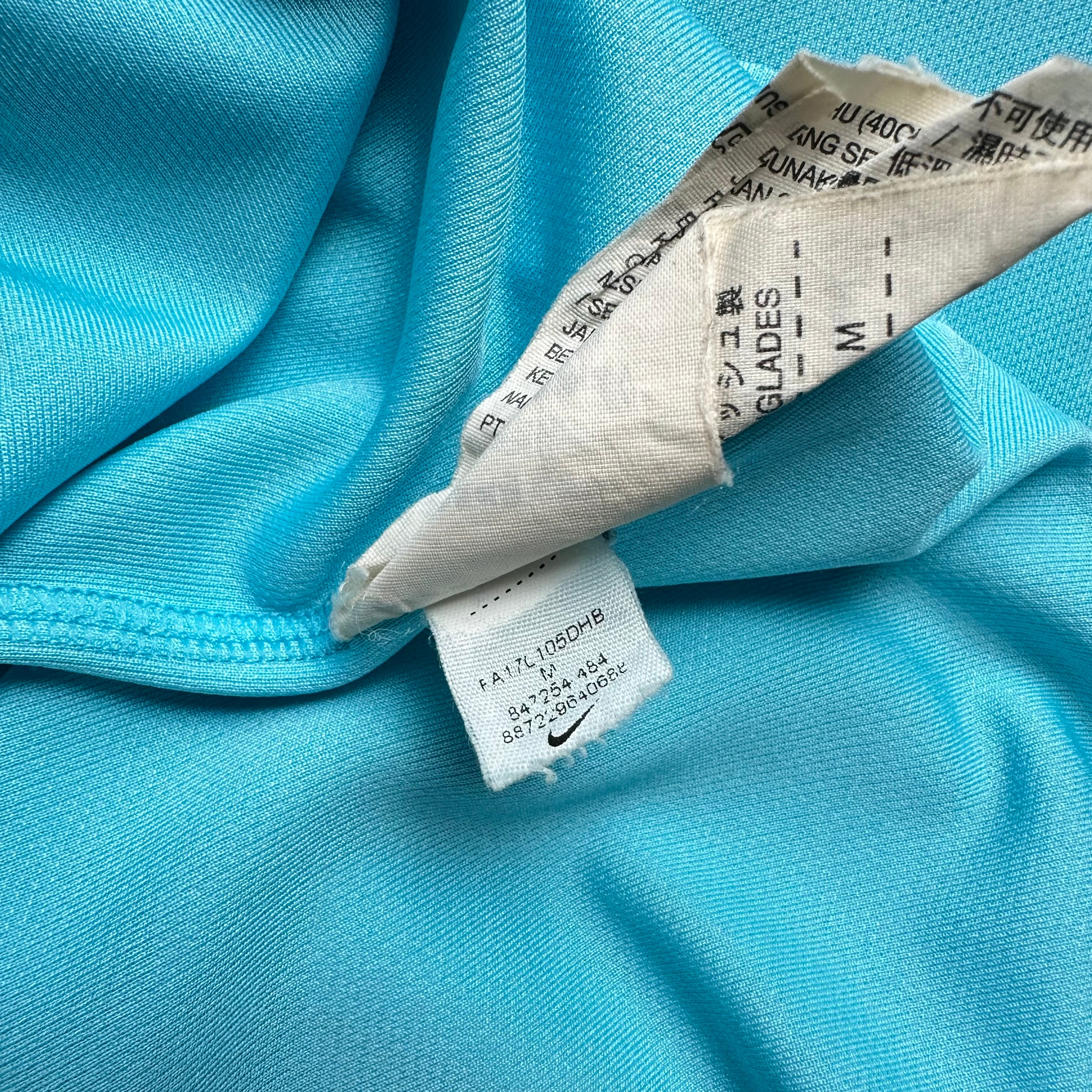 Barcelona 2017-18 Away Shirt (M) Messi #10