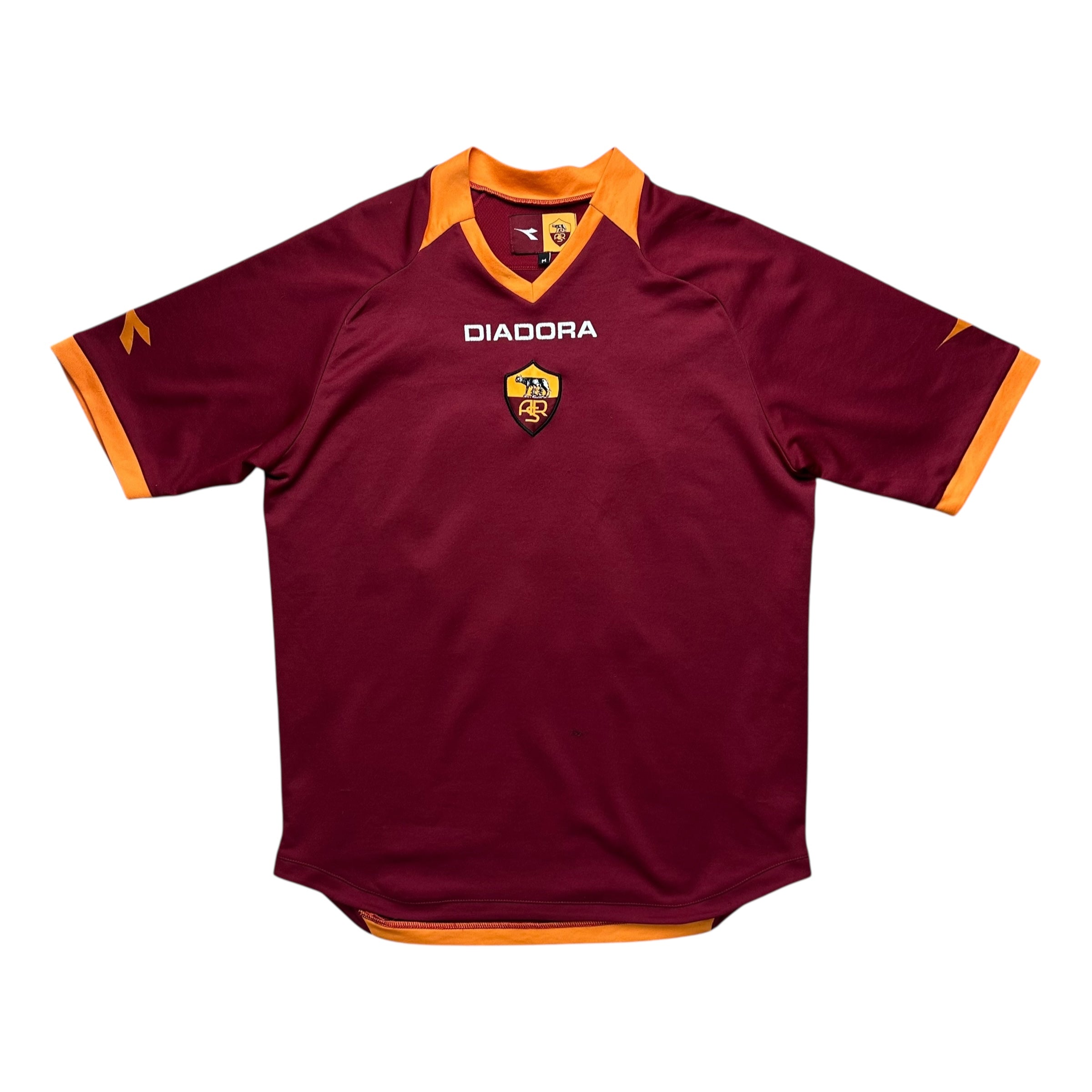 AS Roma 2006-07 Home Shirt (M) Totti #10