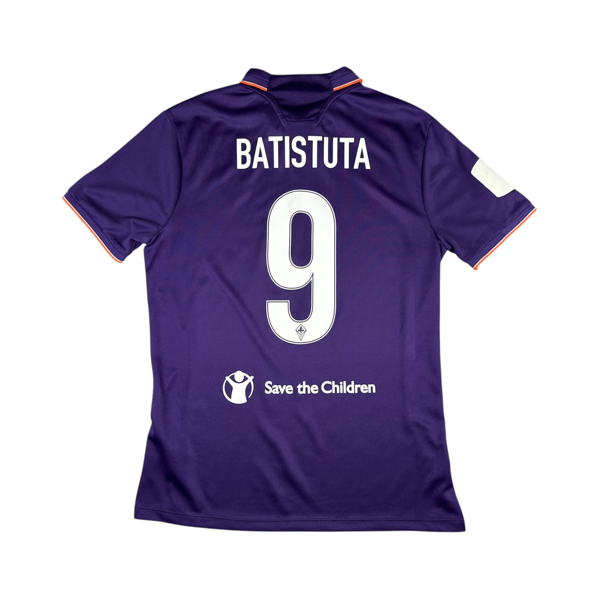 Fiorentina 2016-17 Home Shirt (S) Batistuta #9