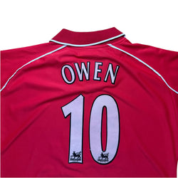 Liverpool 2000-02 Home Shirt (XL) Owen #10