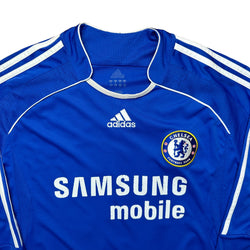 Chelsea 2006-08 Home Shirt (L) Ballack #13