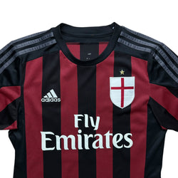 Ac Milan 2015-16 Home Shirt (S) Balotelli #45