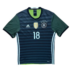 Germany 2016 Away Shirt (M) Kroos #18