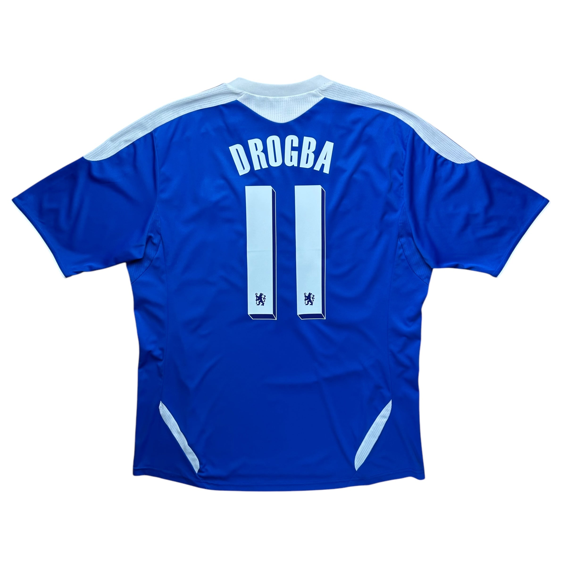 Chelsea 2011-12 Home Shirt (XL) Drogba #11