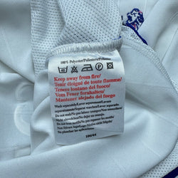 Chelsea 2001-03 Away L/S Shirt (L) Zola #25