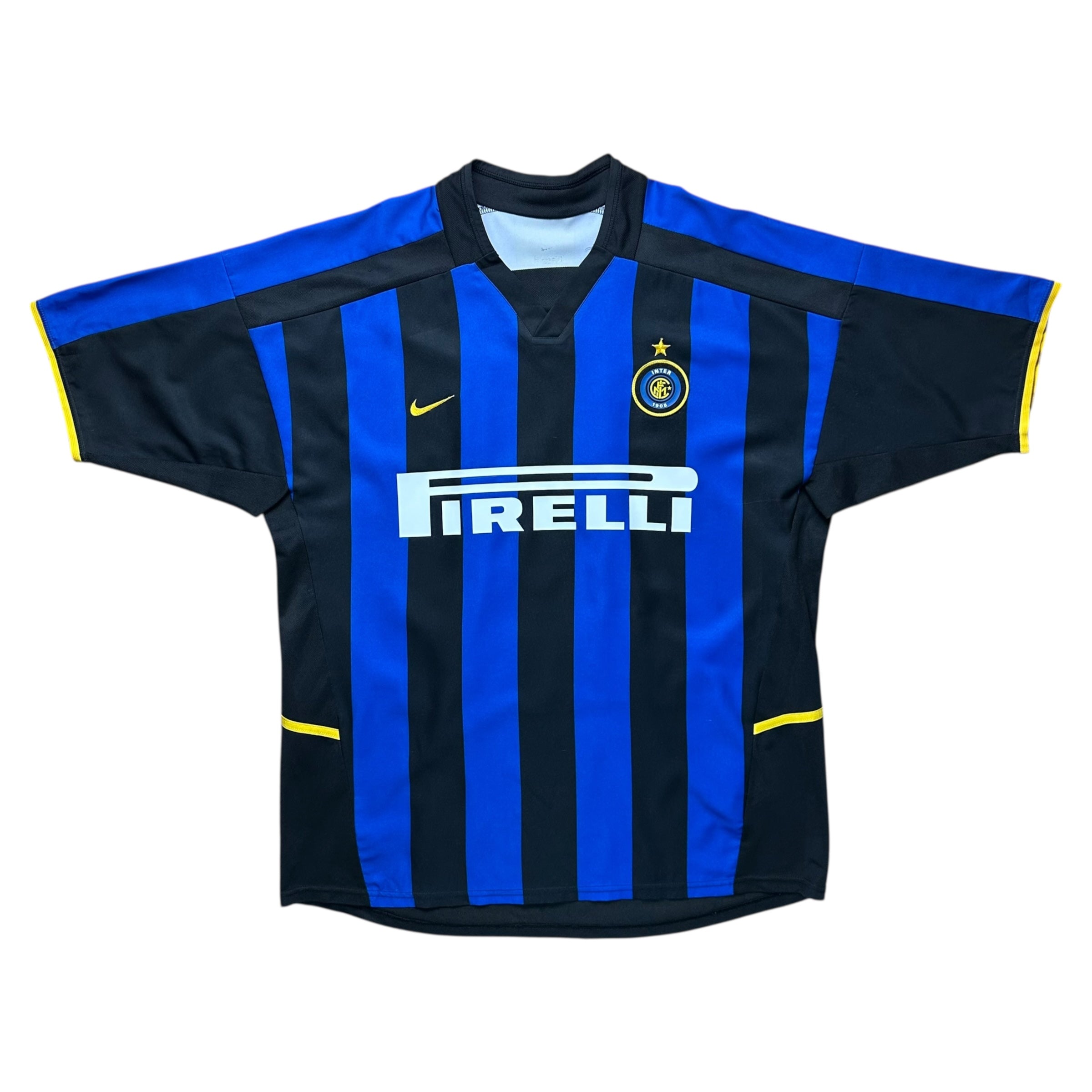 Inter Milan 2002-03 Home Shirt (L) Batistuta #19