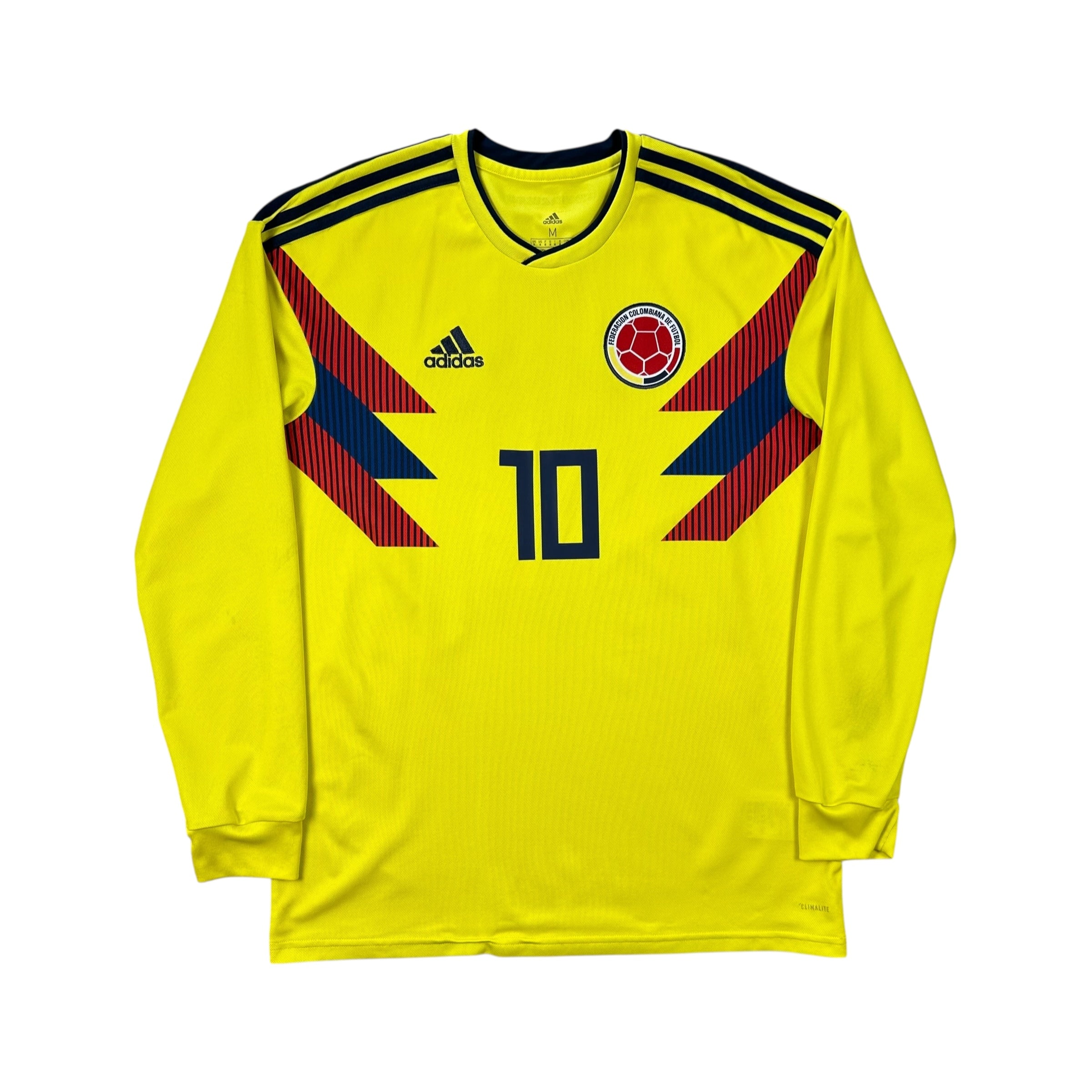 Colombia 2018 Home Shirt (M) James #10