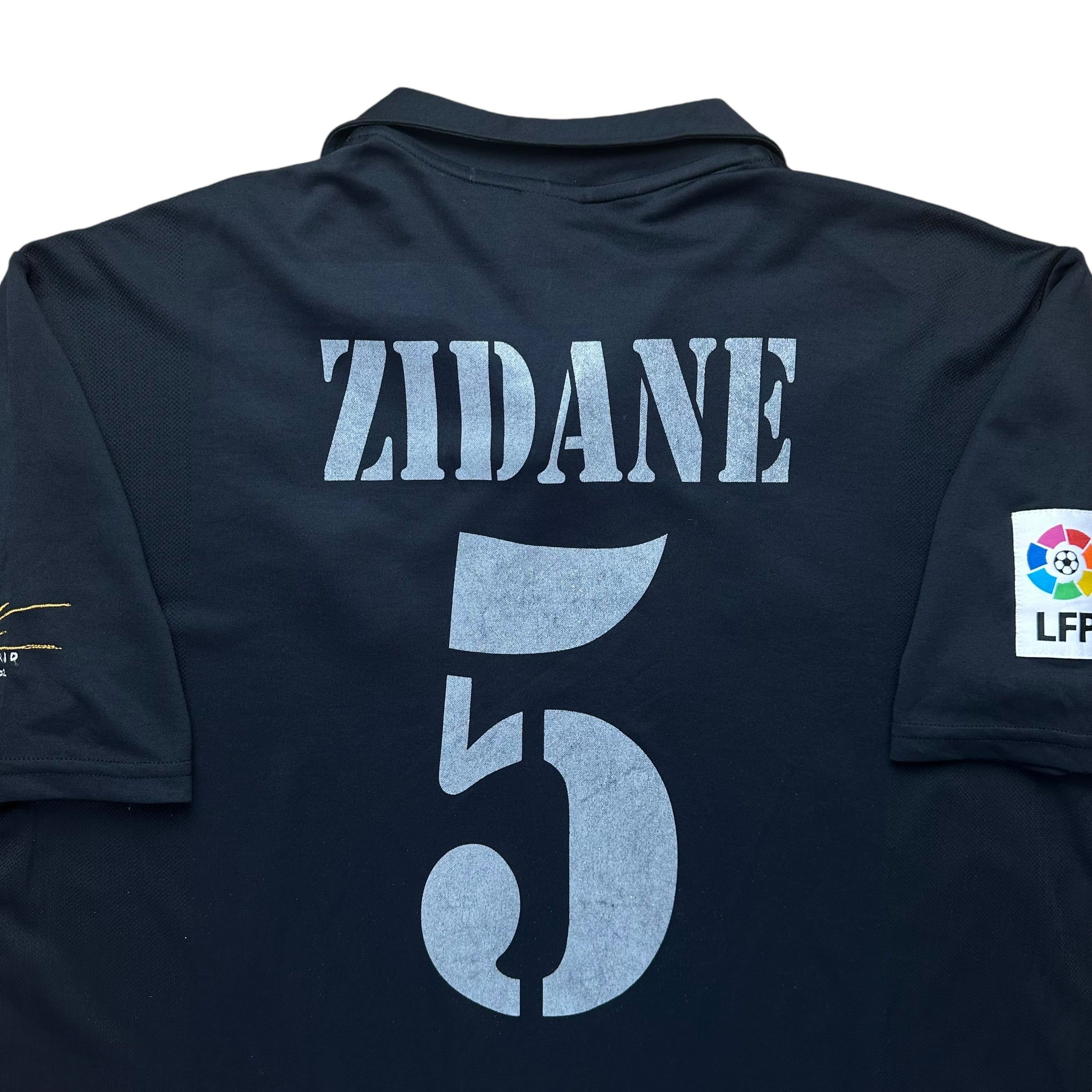 Real Madrid 2002-03 Away Shirt (L) Zidane  #5