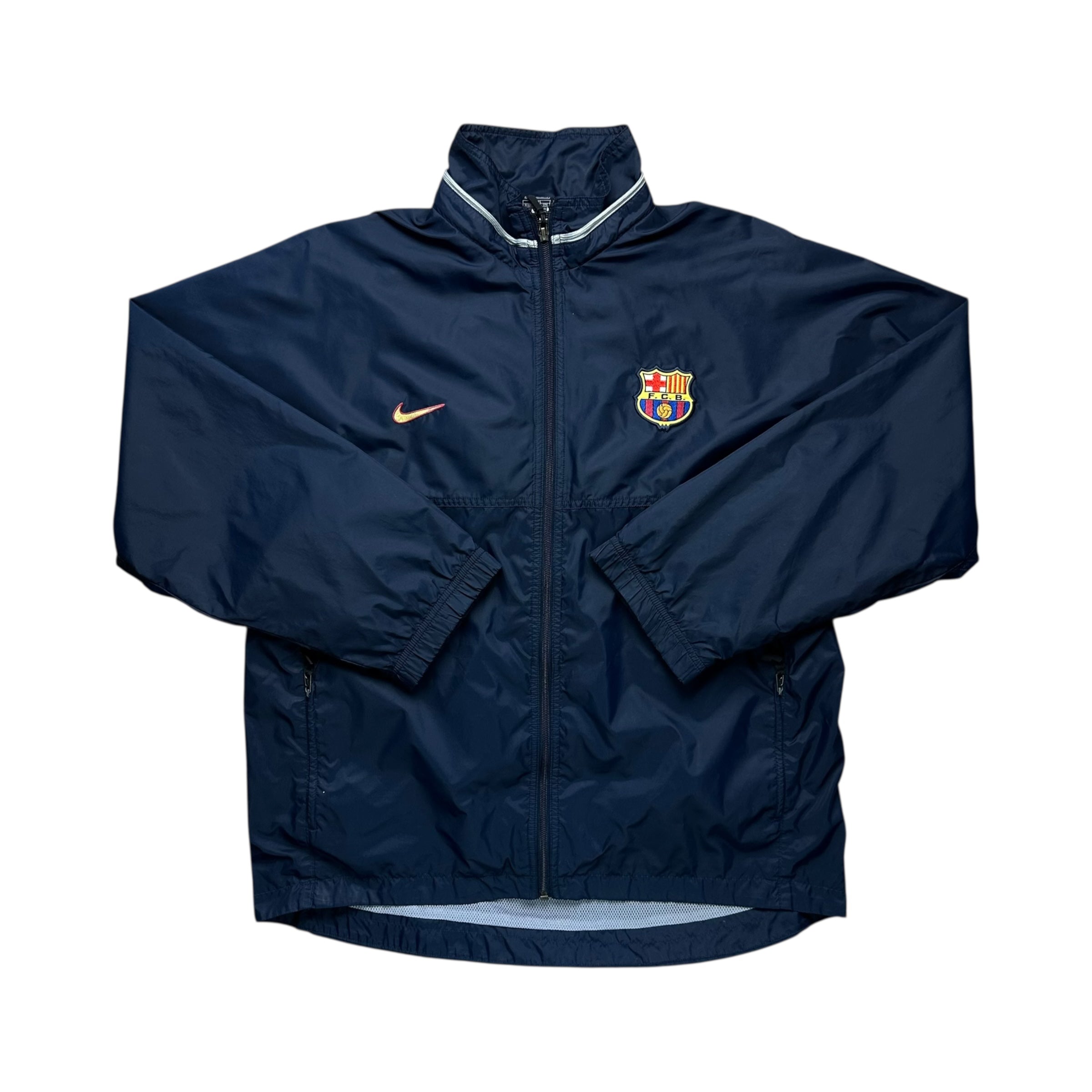 Barcelona 1998-99 Training Rain Jacket (S)