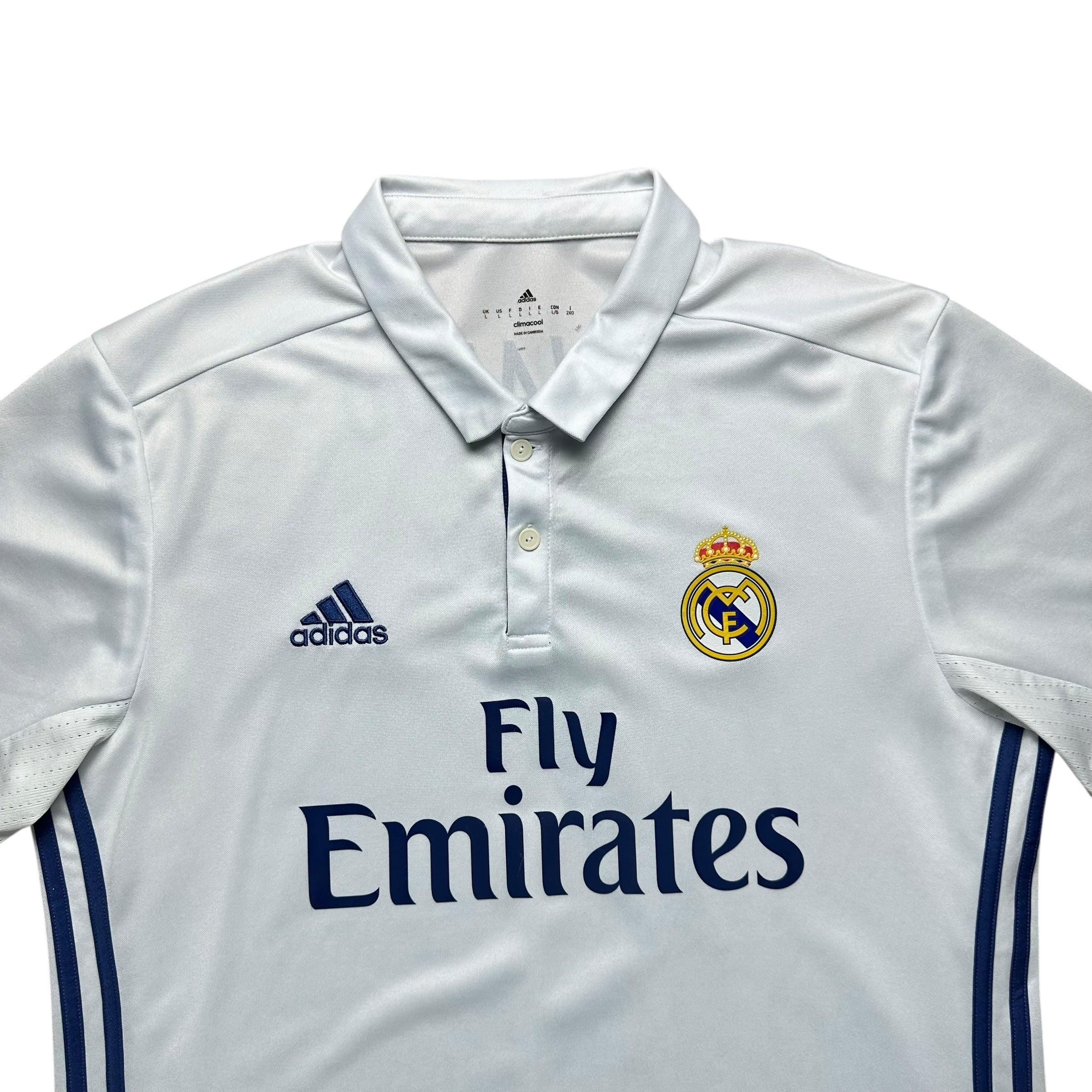 Real Madrid 2016-17 Home Shirt (L) Ronaldo #7
