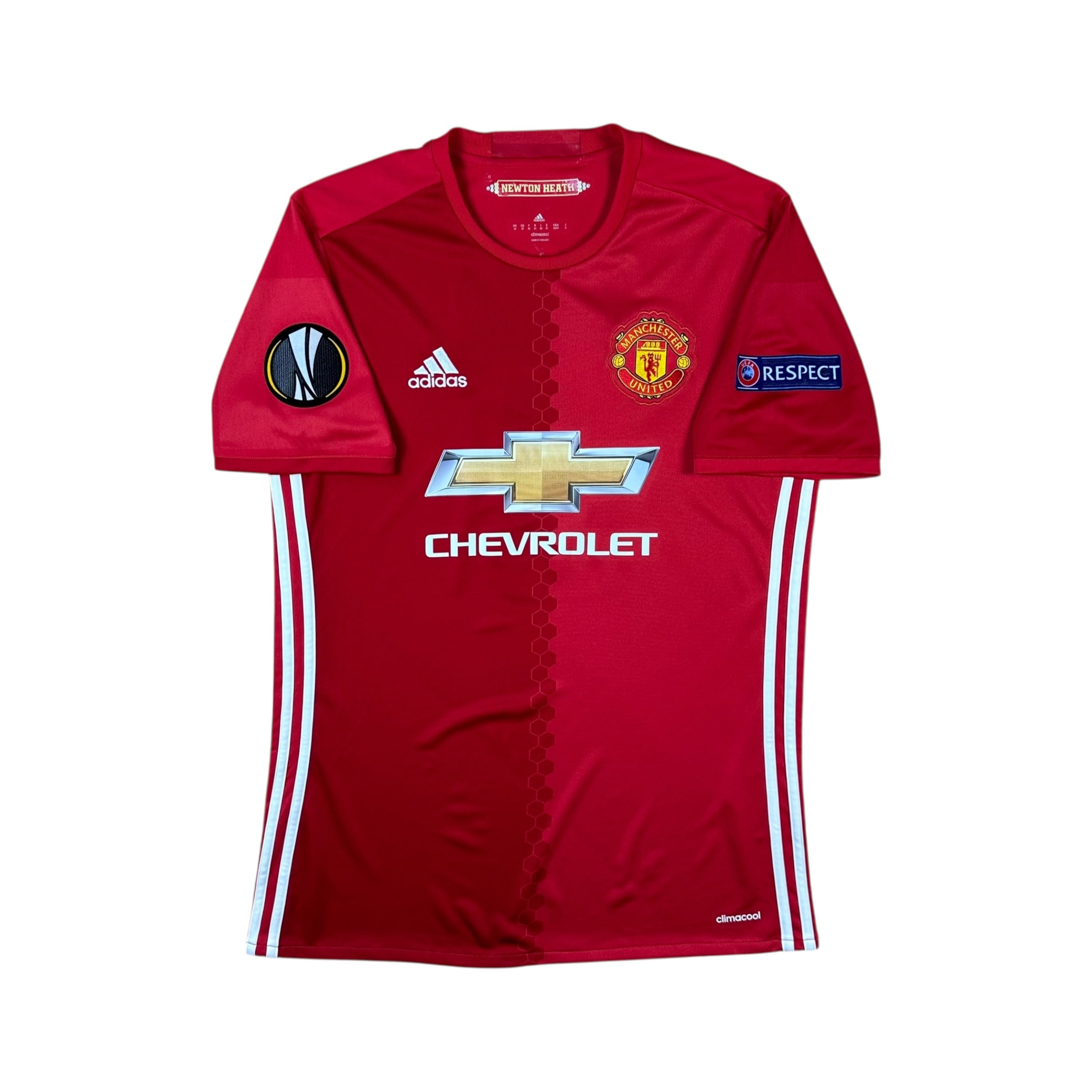 Manchester United 2016-17 Home Shirt (M) Pogba #6