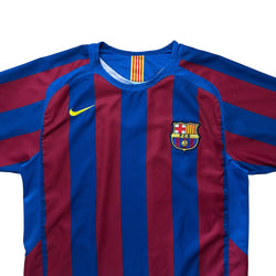 Barcelona 2005-06 Home Shirt (M) Messi #30