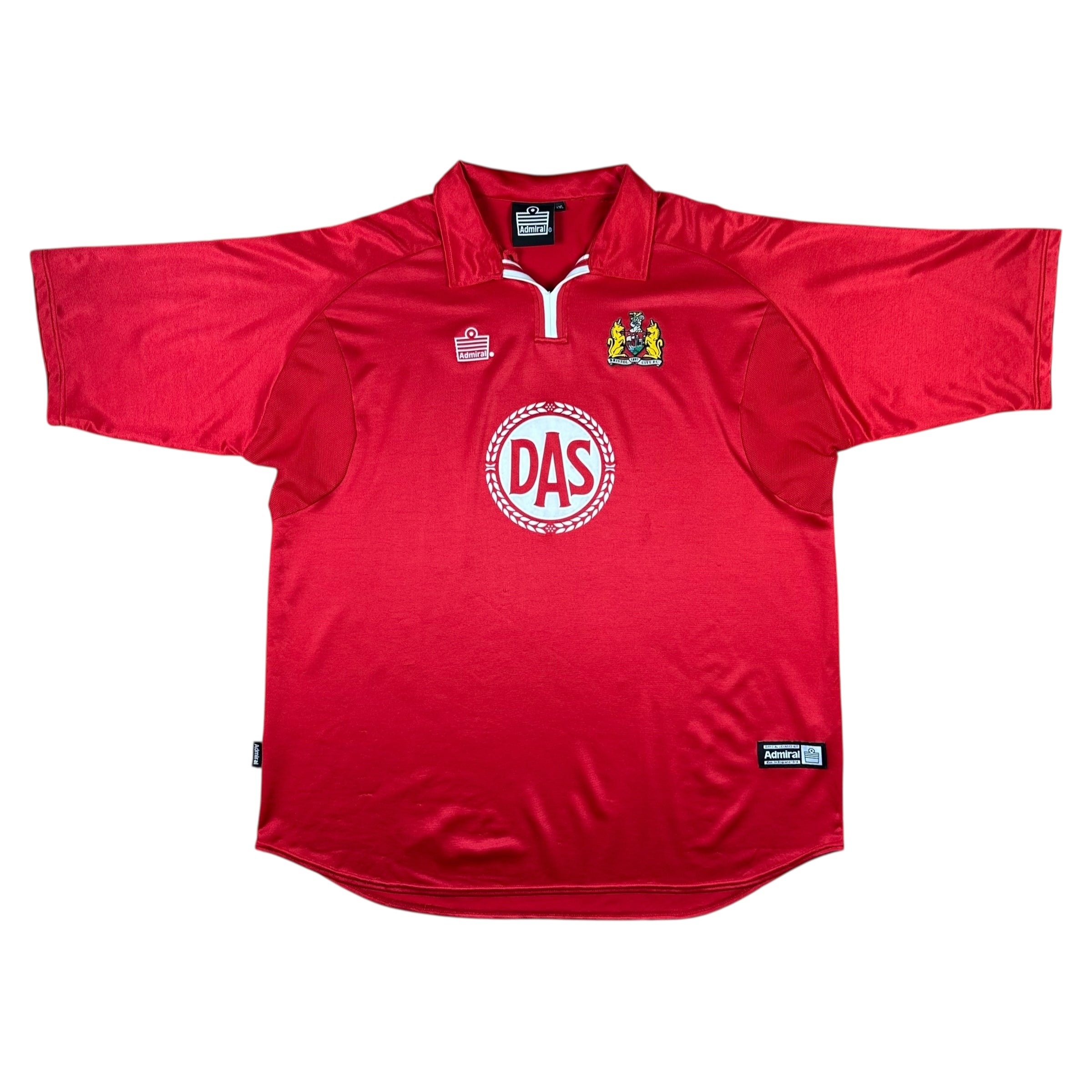Bristol City 2001-02 Home Shirt (XXL)