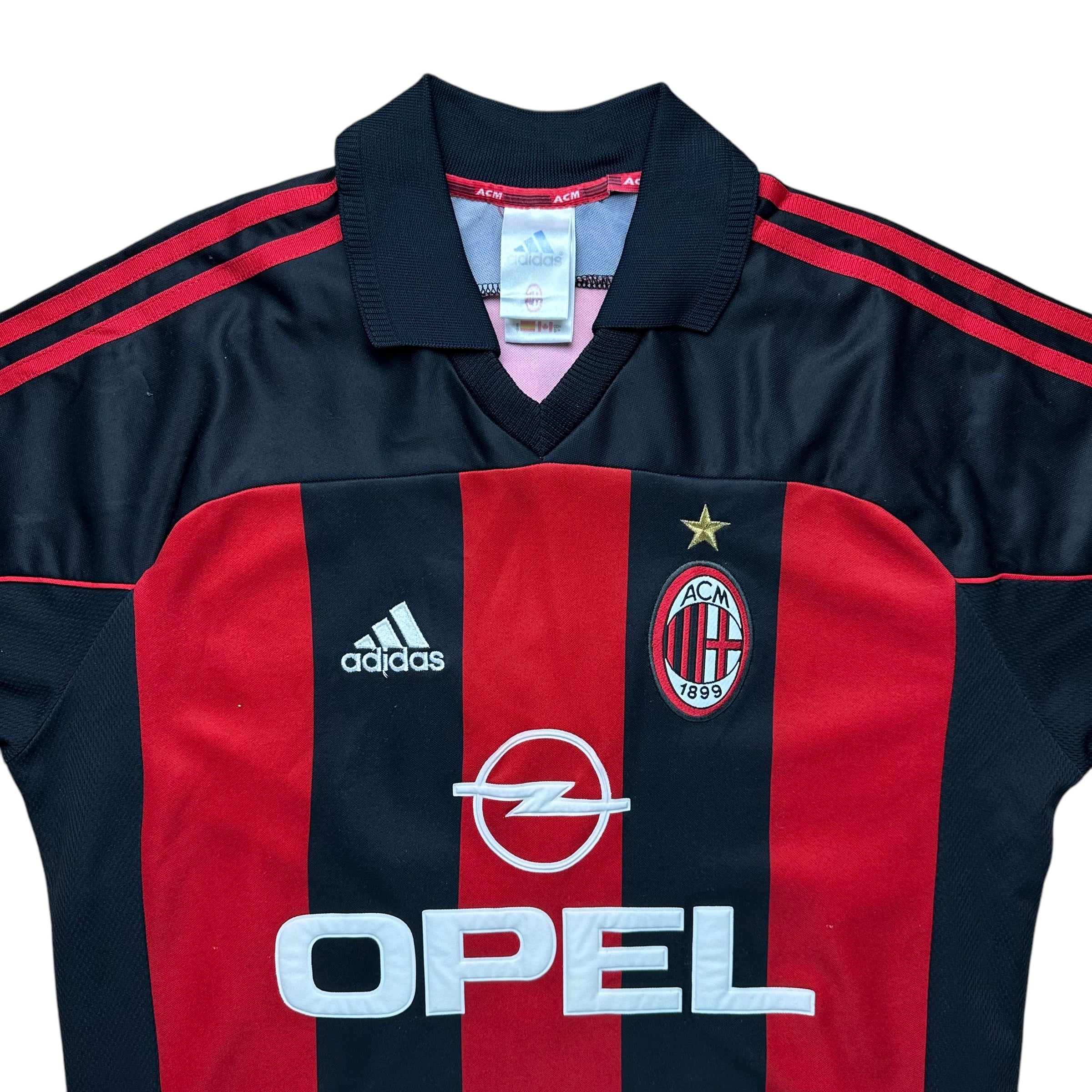 Ac Milan 2000-02 Home Shirt (S) Maldini #3