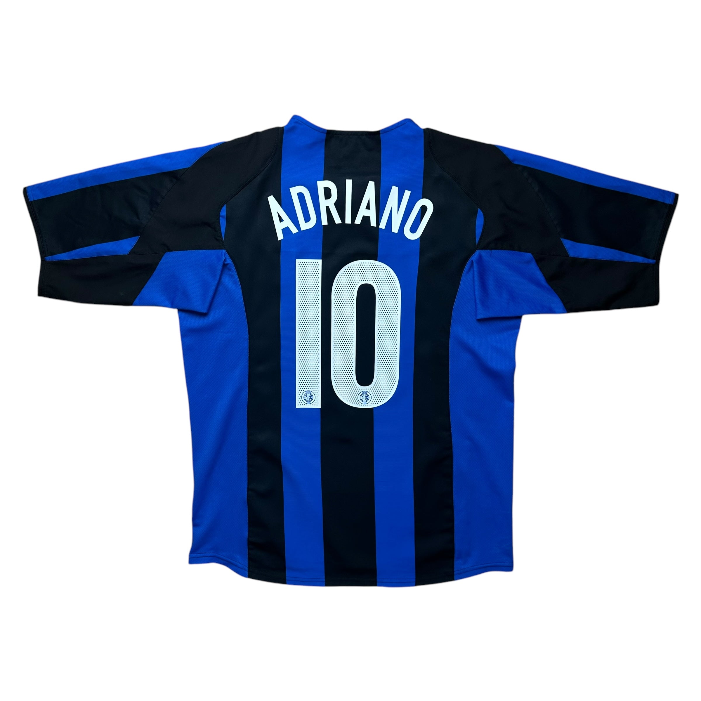Inter Milan 2004-05 Home Shirt (L) Adriano #10