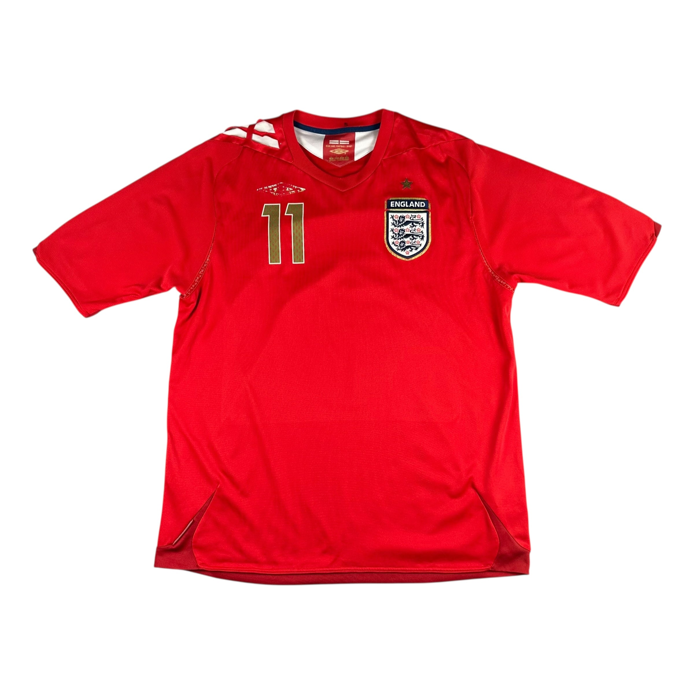 England 2006 Away Shirt (L) J.Cole #11