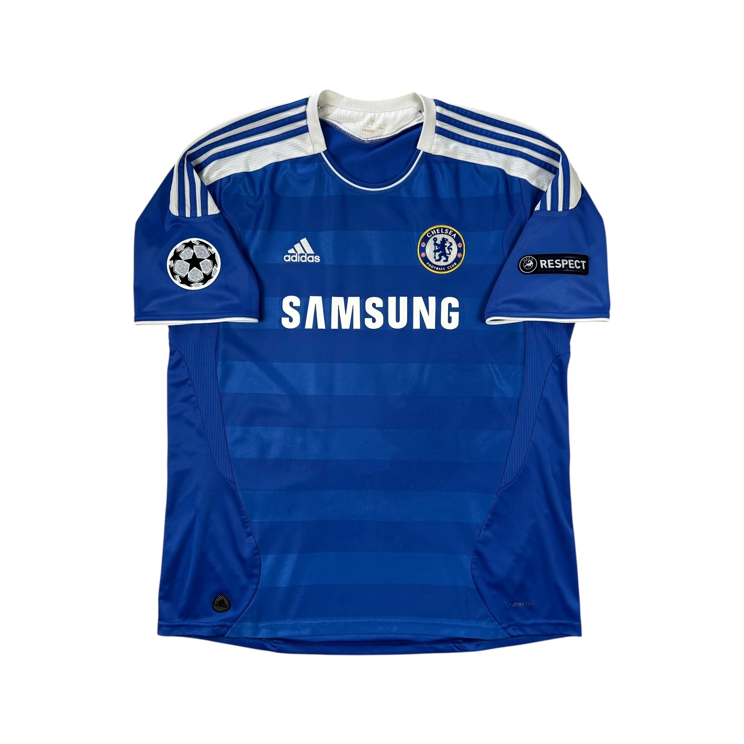 Chelsea 2011-12 Home Shirt (XL) Drogba #11