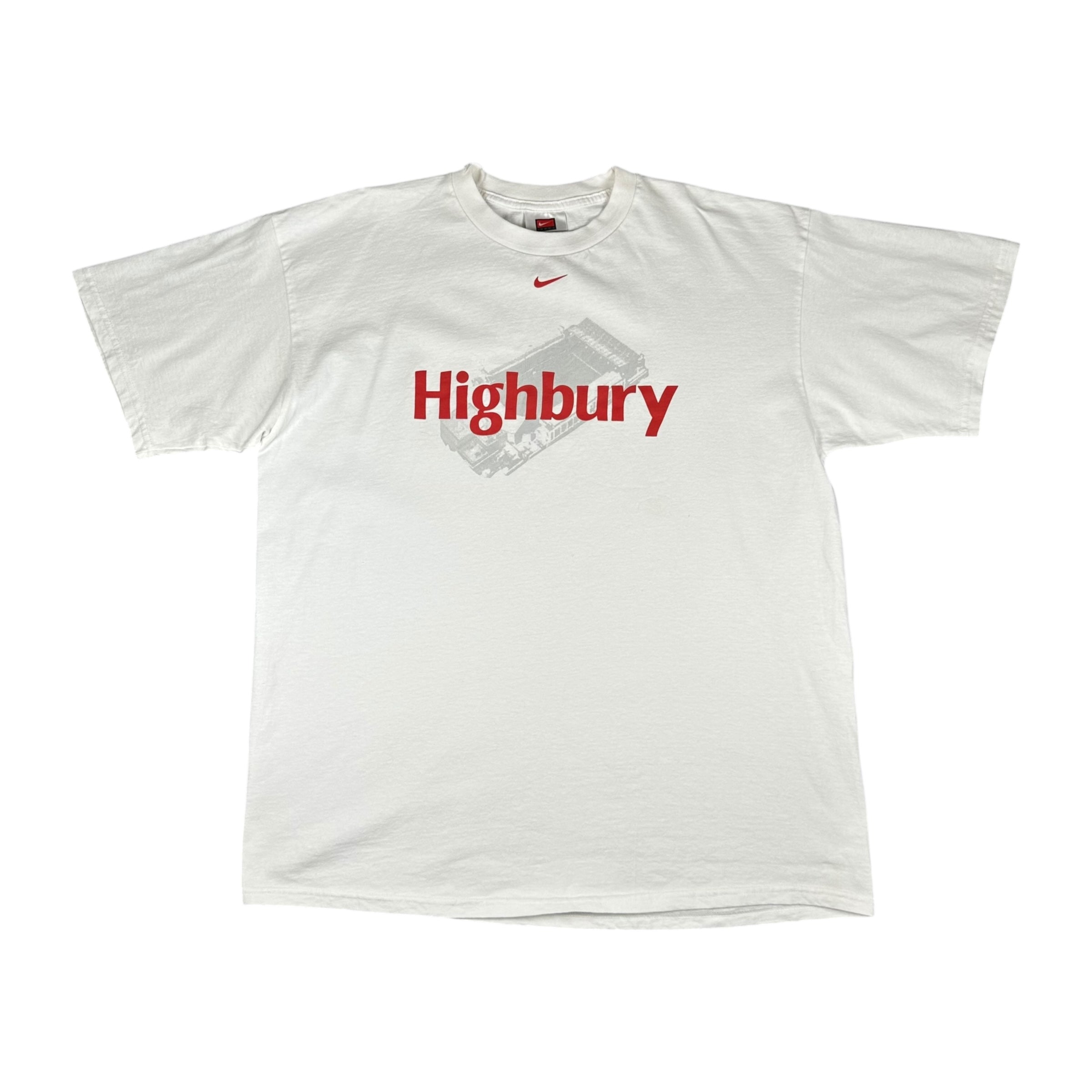 Arsenal “Highbury” Graphic T-Shirt (L)