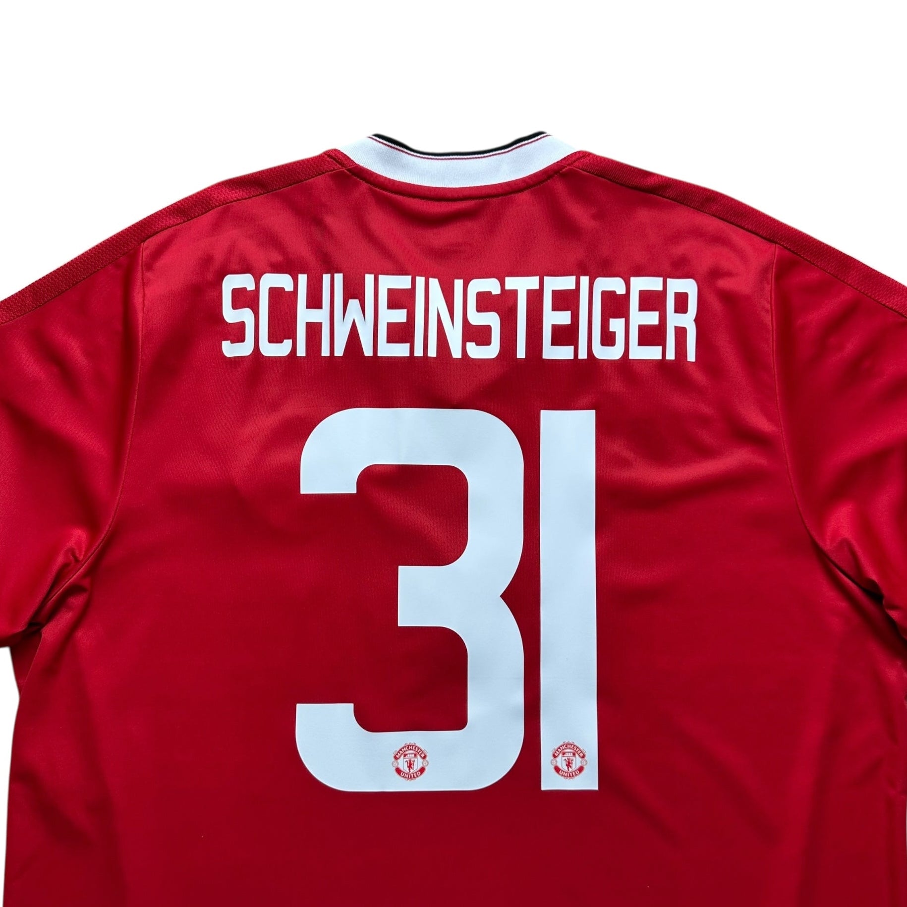 Manchester United 2015-16 Home Shirt (XL) Schweinsteiger #31