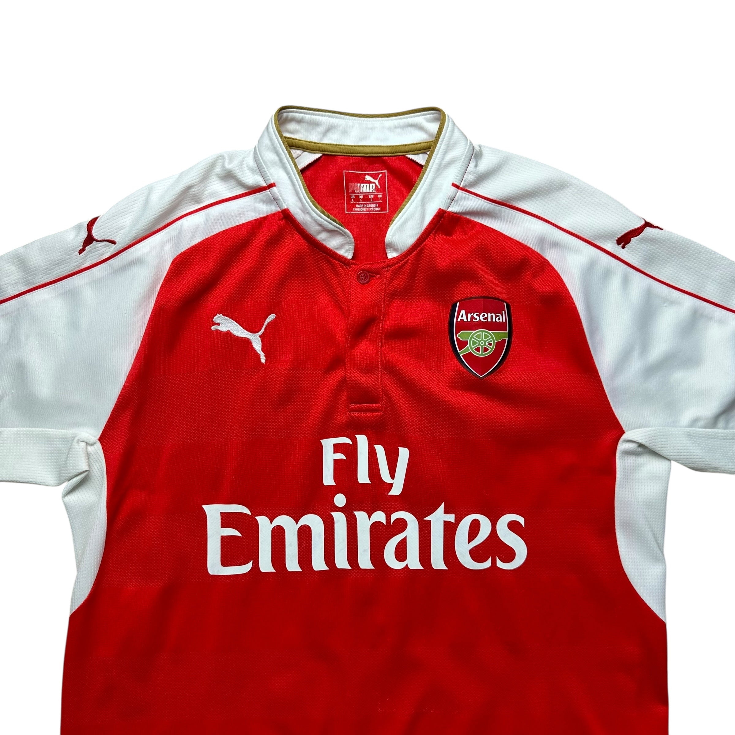 Arsenal 2015-16 Home Shirt (L) Ozil #11