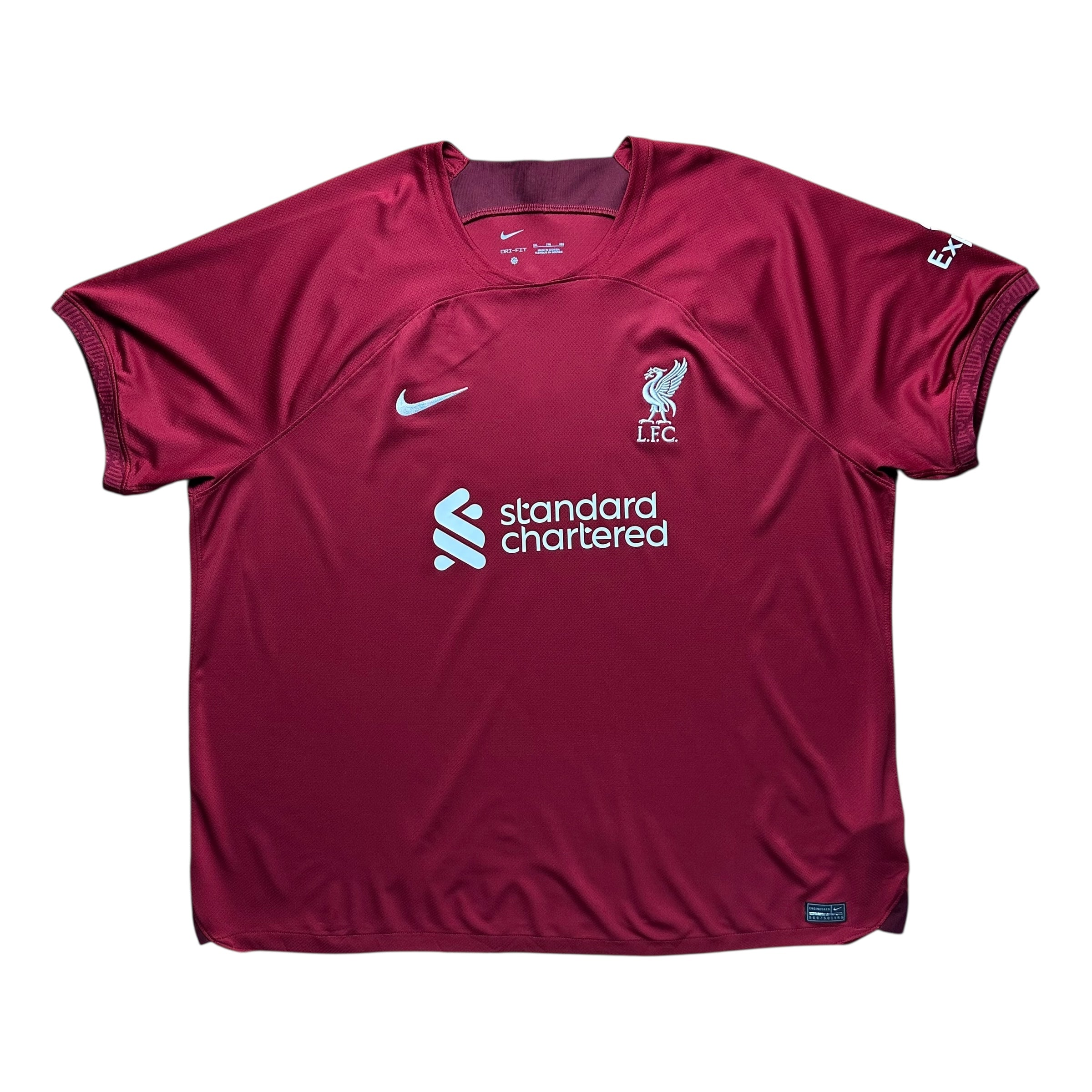 Liverpool 2022-23 Home Shirt (3XL) Firmino #11