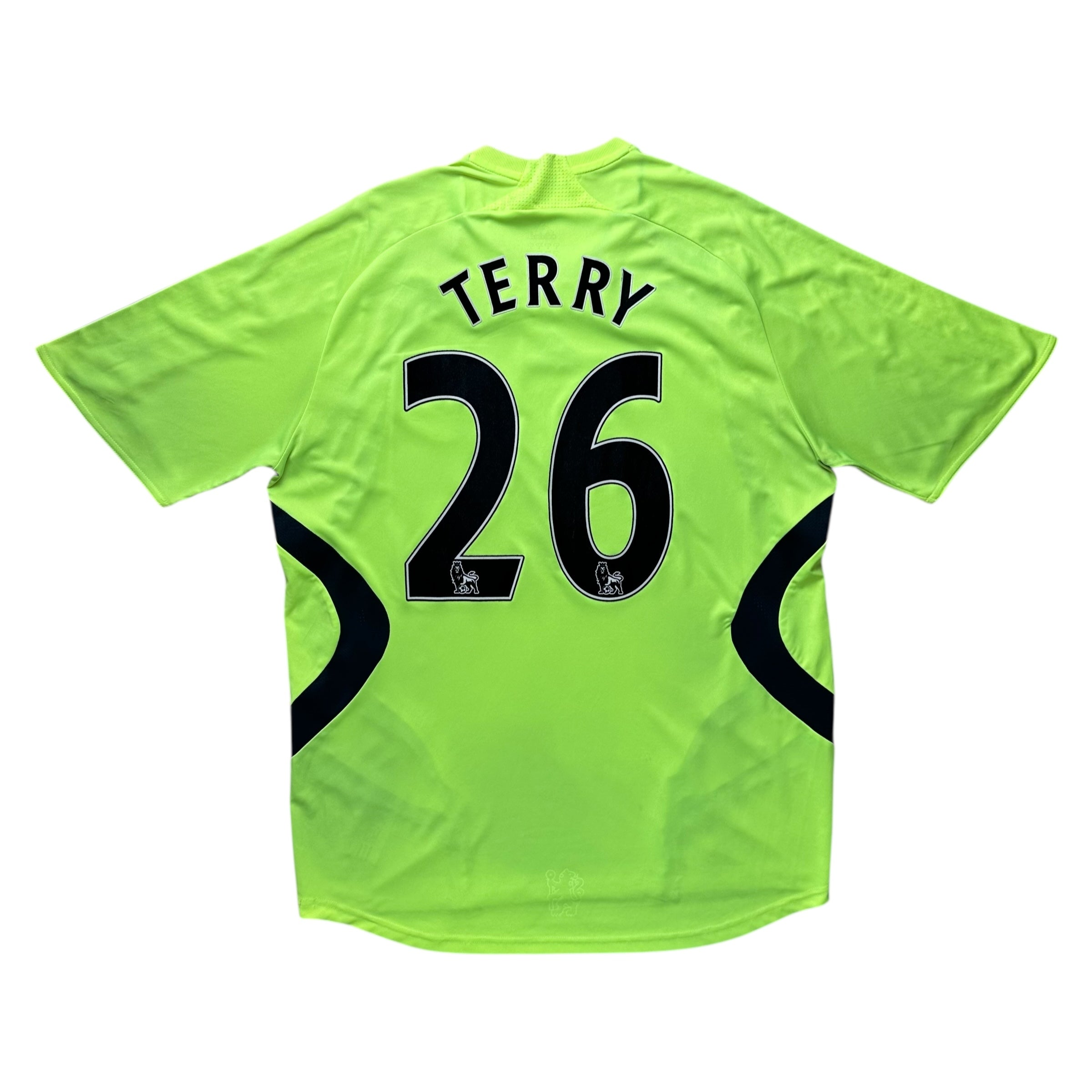 Chelsea 2007-08 Away Shirt (L) Terry #26