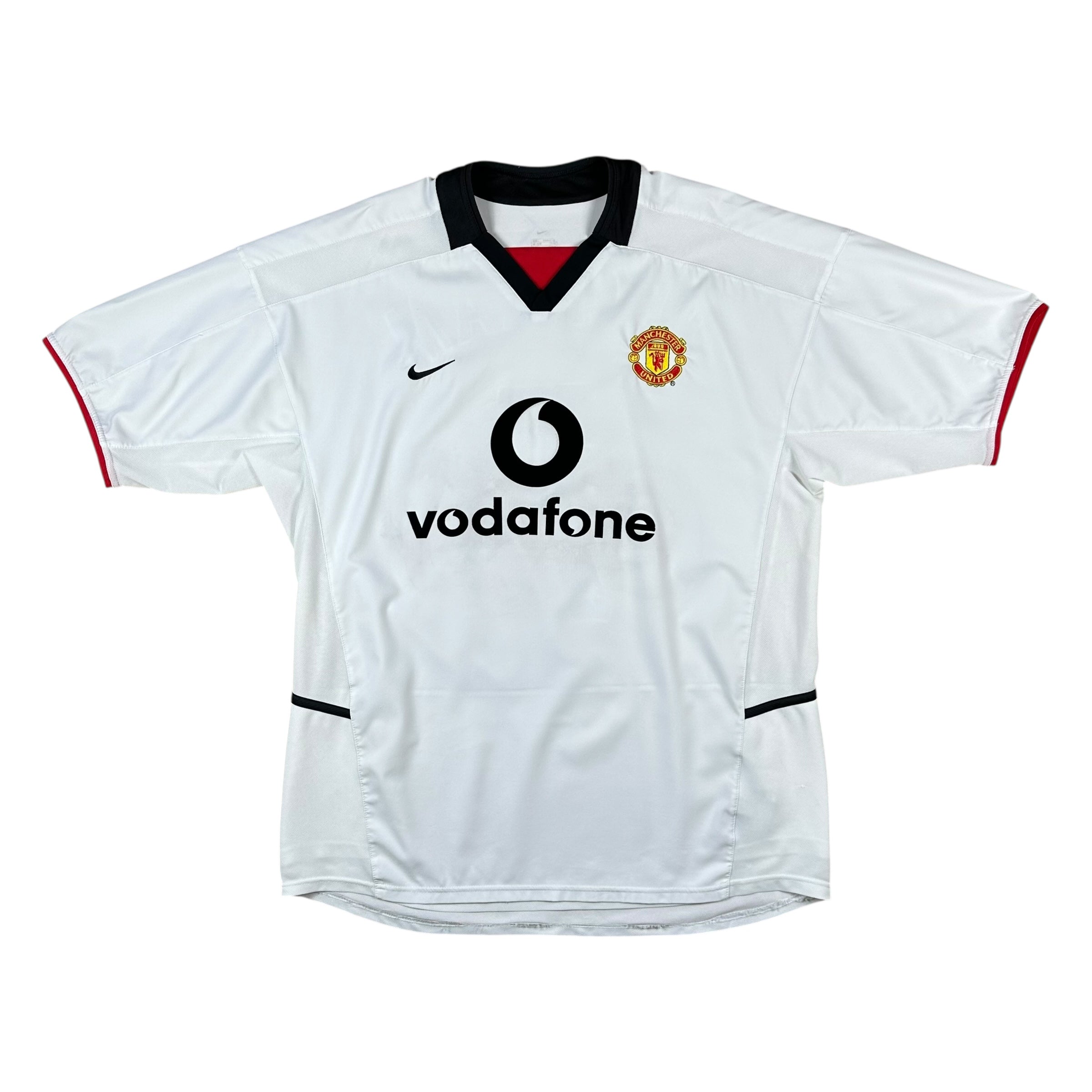 Manchester United 2002-03 Away Shirt (M) Beckham #7