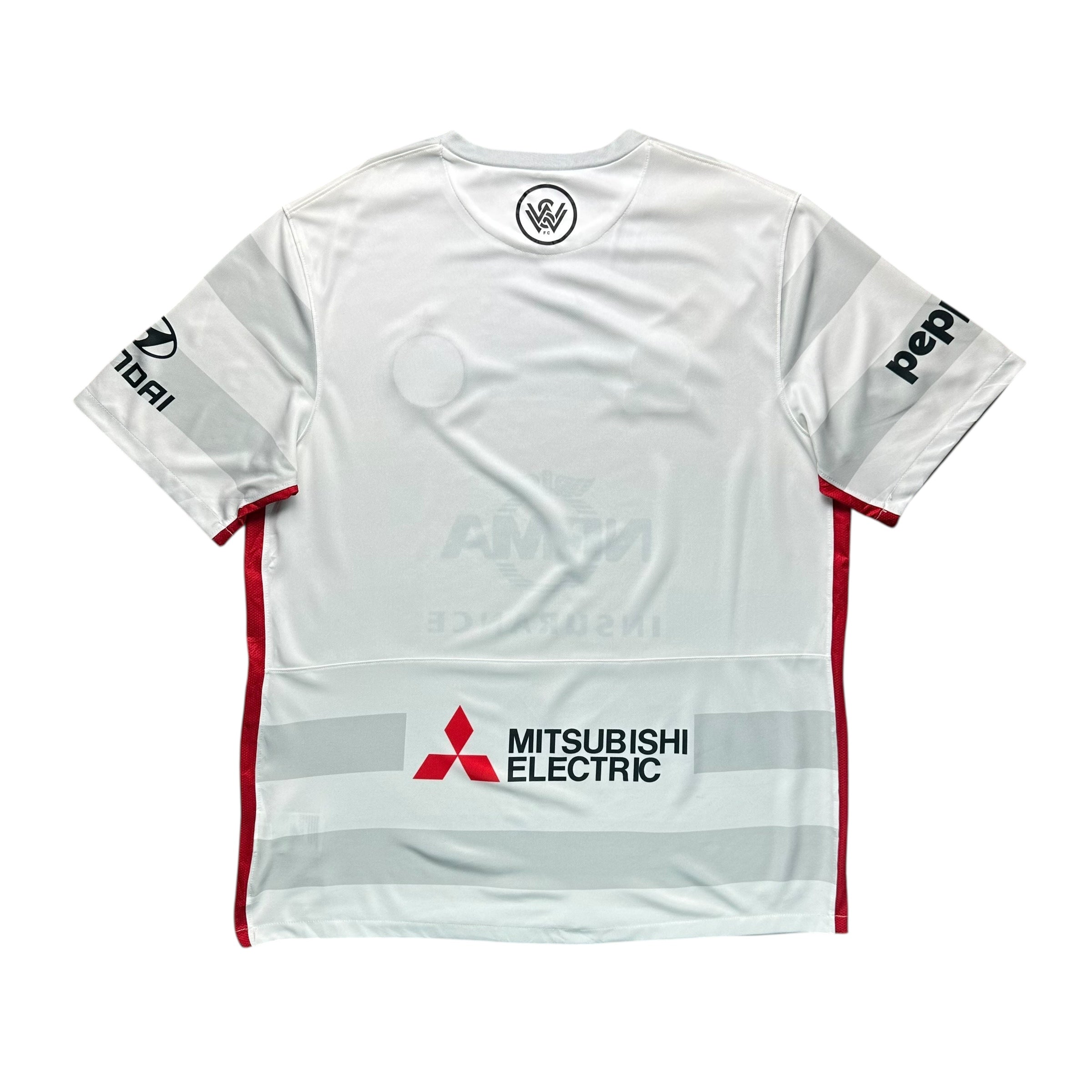 Western Sydney Wanderers 2015 Away Shirt (XL)