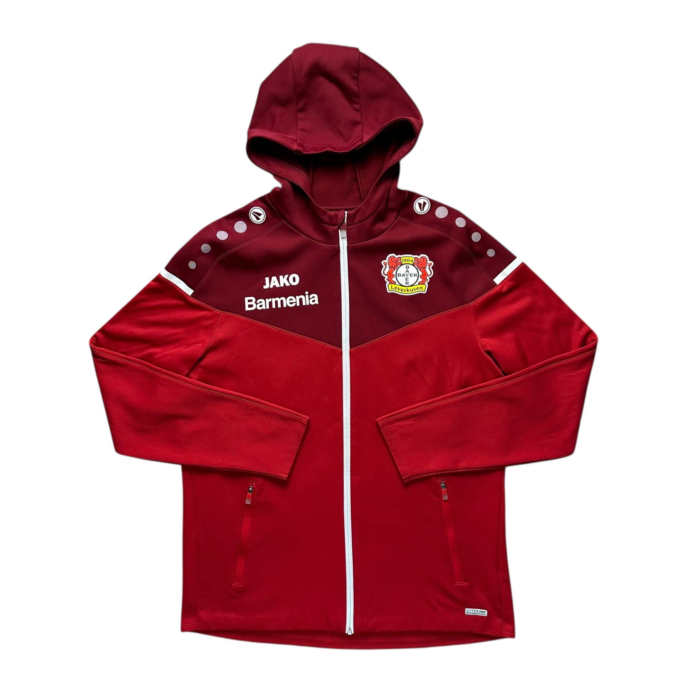 Bayer 04 Leverkusen 2020-21 Hooded Jacket (M)