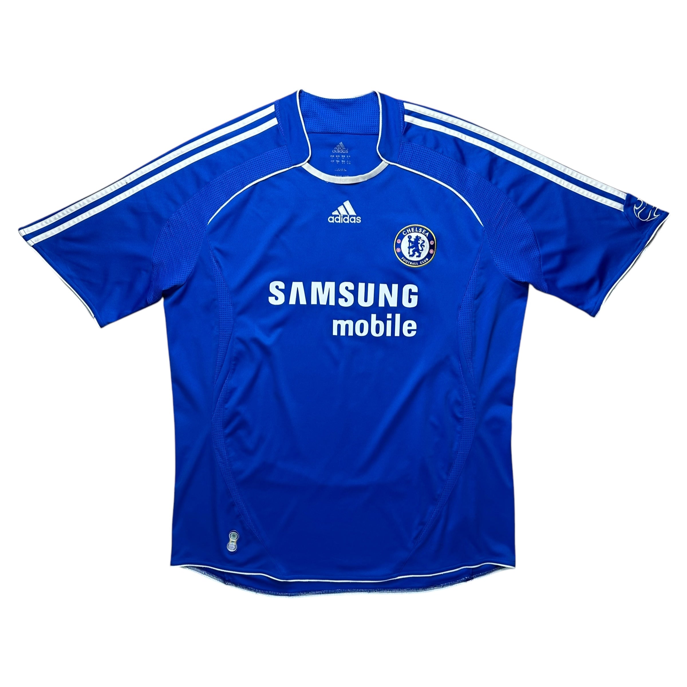 Chelsea 2006-08 Home Shirt (XL) Drogba #11