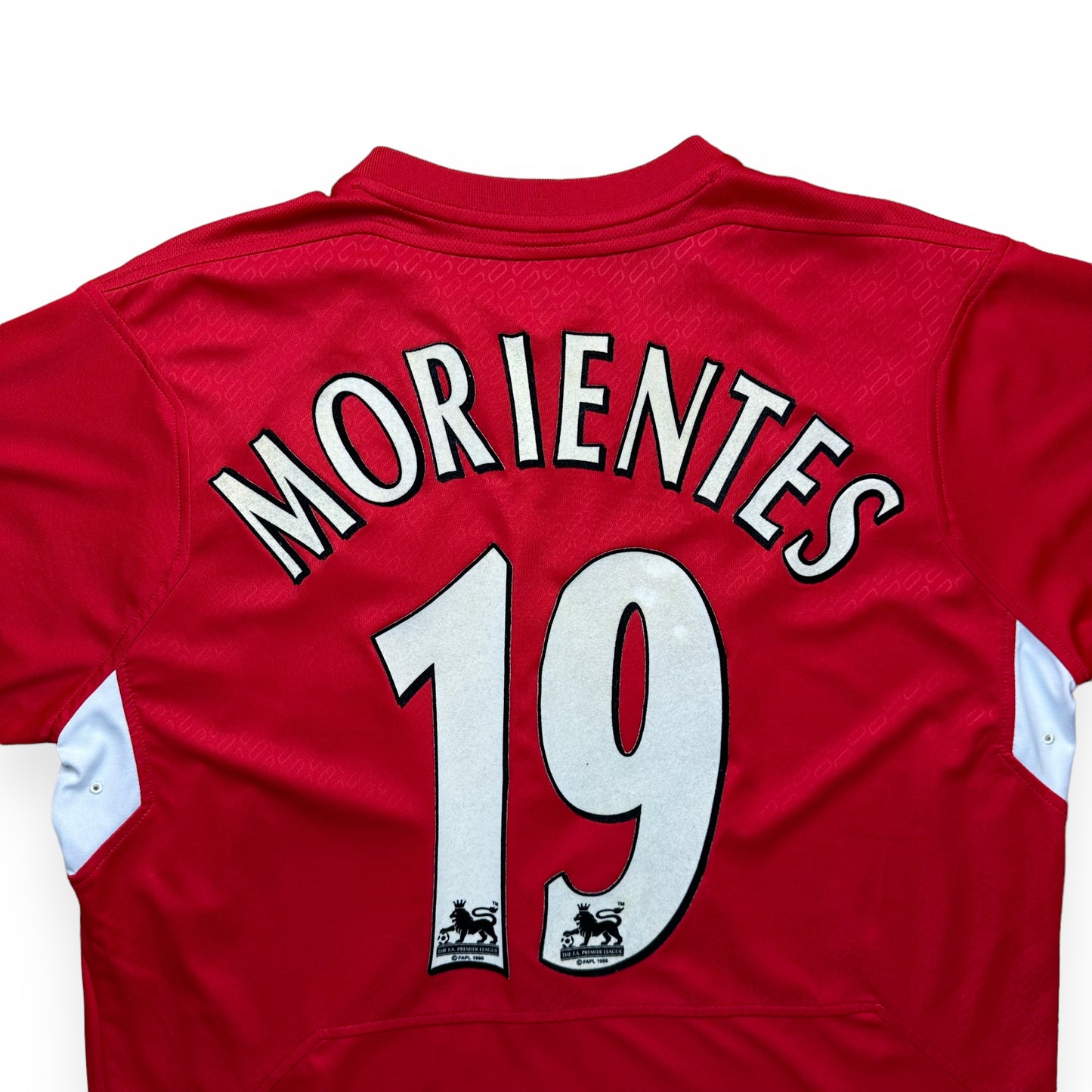 Liverpool 2004-05 Home Shirt (XL) Morientes #19