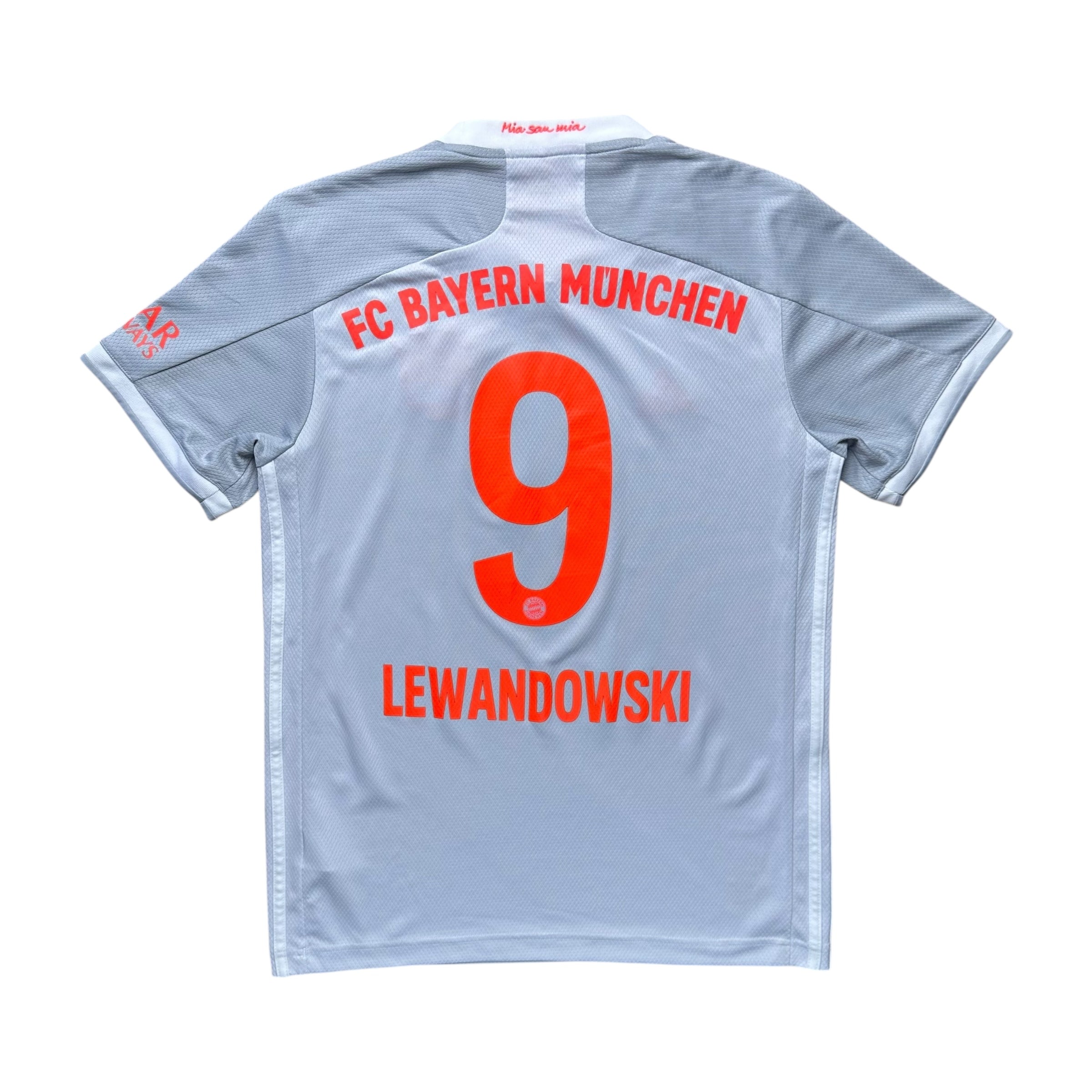 Bayern Munich 2020-21 Away Shirt (M) Lewandowski #9