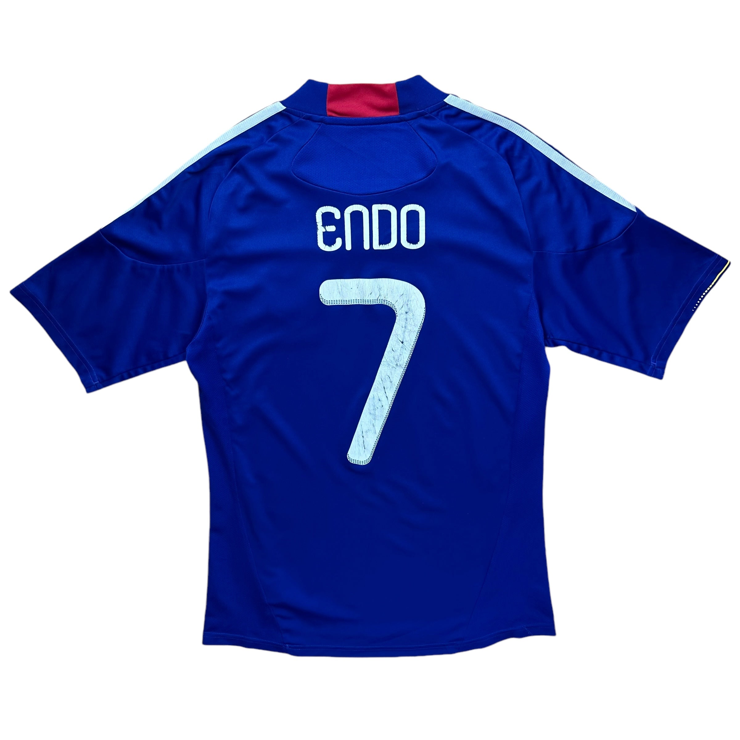 Japan 2010 Home Shirt (S) Endo #7