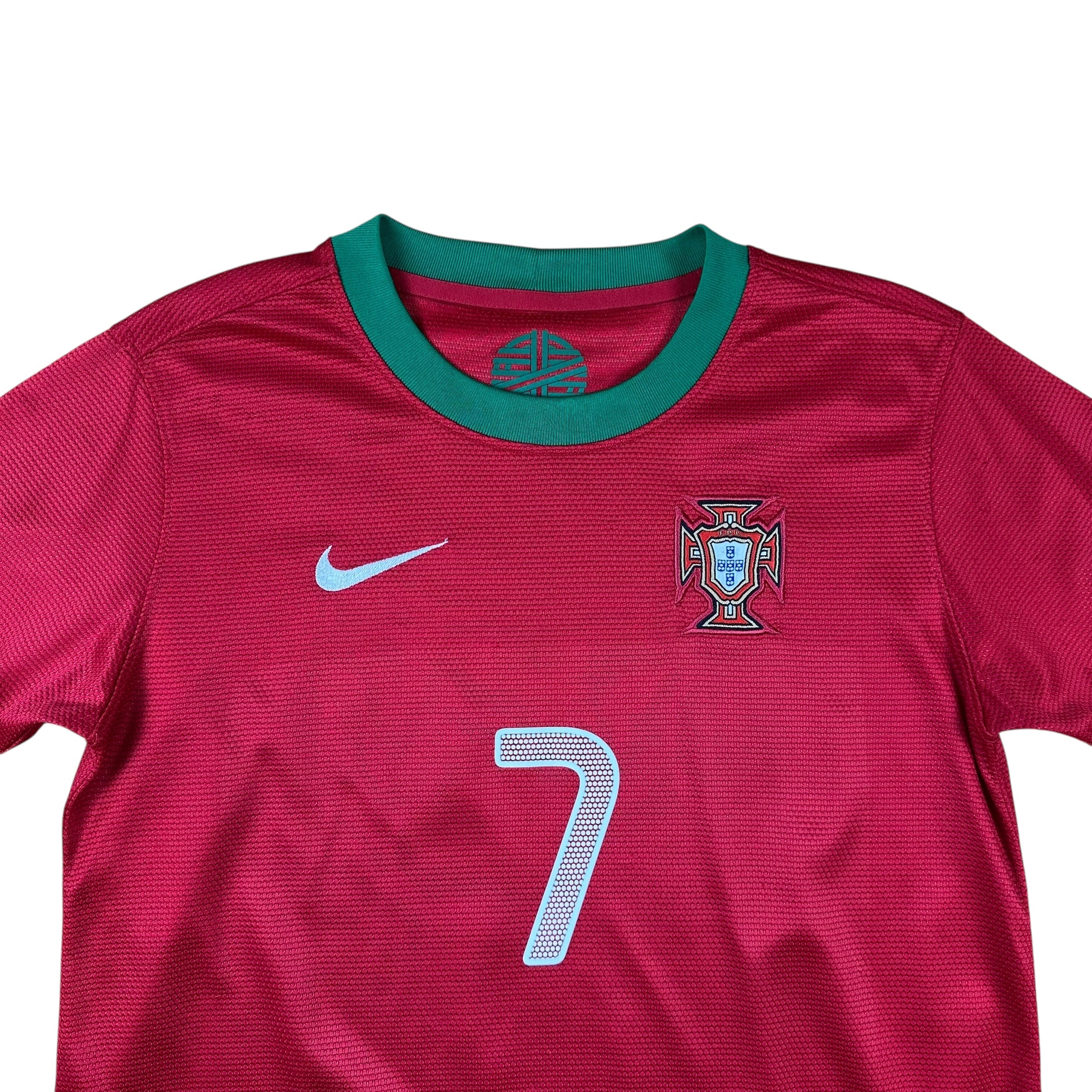 Portugal 2012 Home Shirt (Youth XL) Ronaldo #7