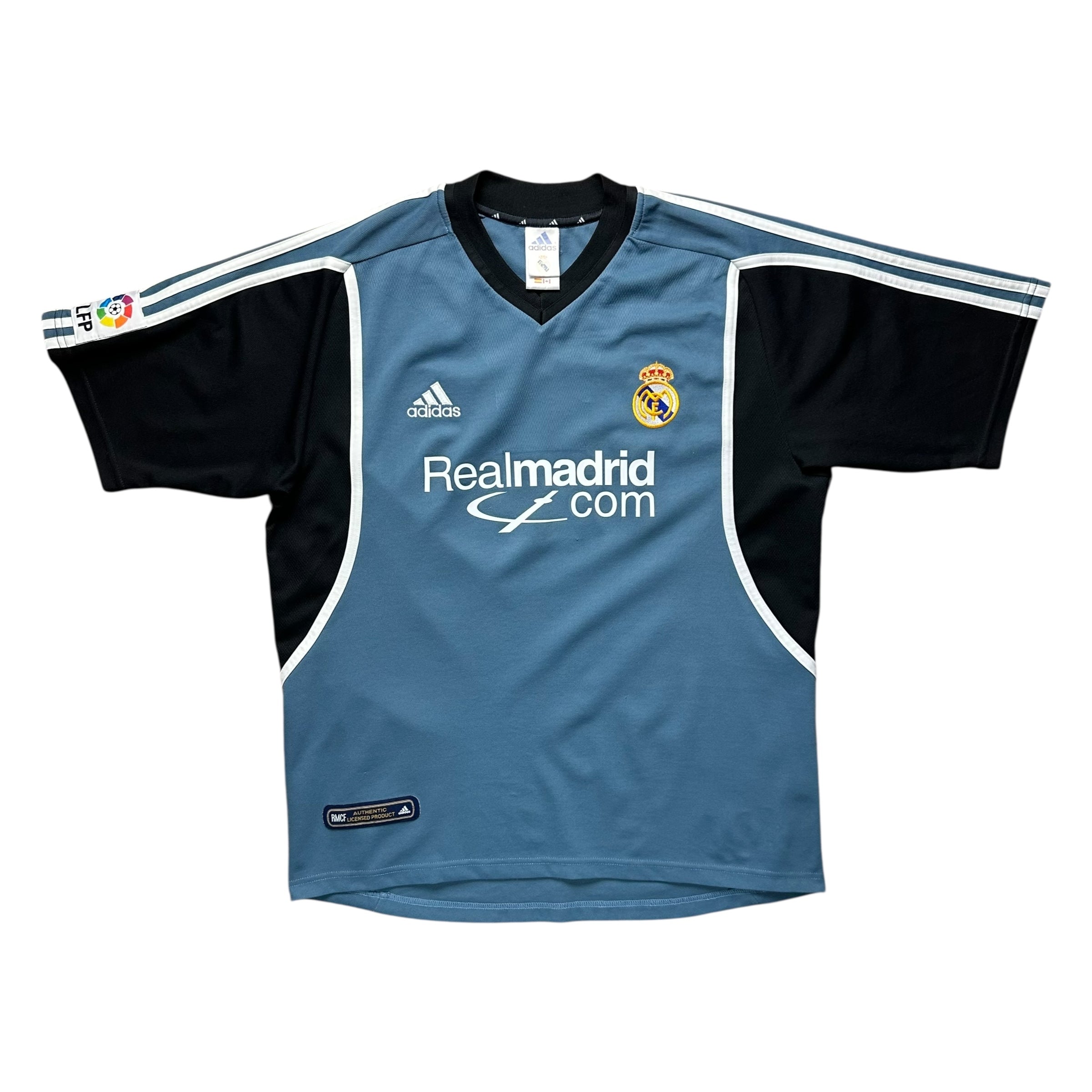 Real Madrid 2001-02 Third Shirt (M) Zidane #5