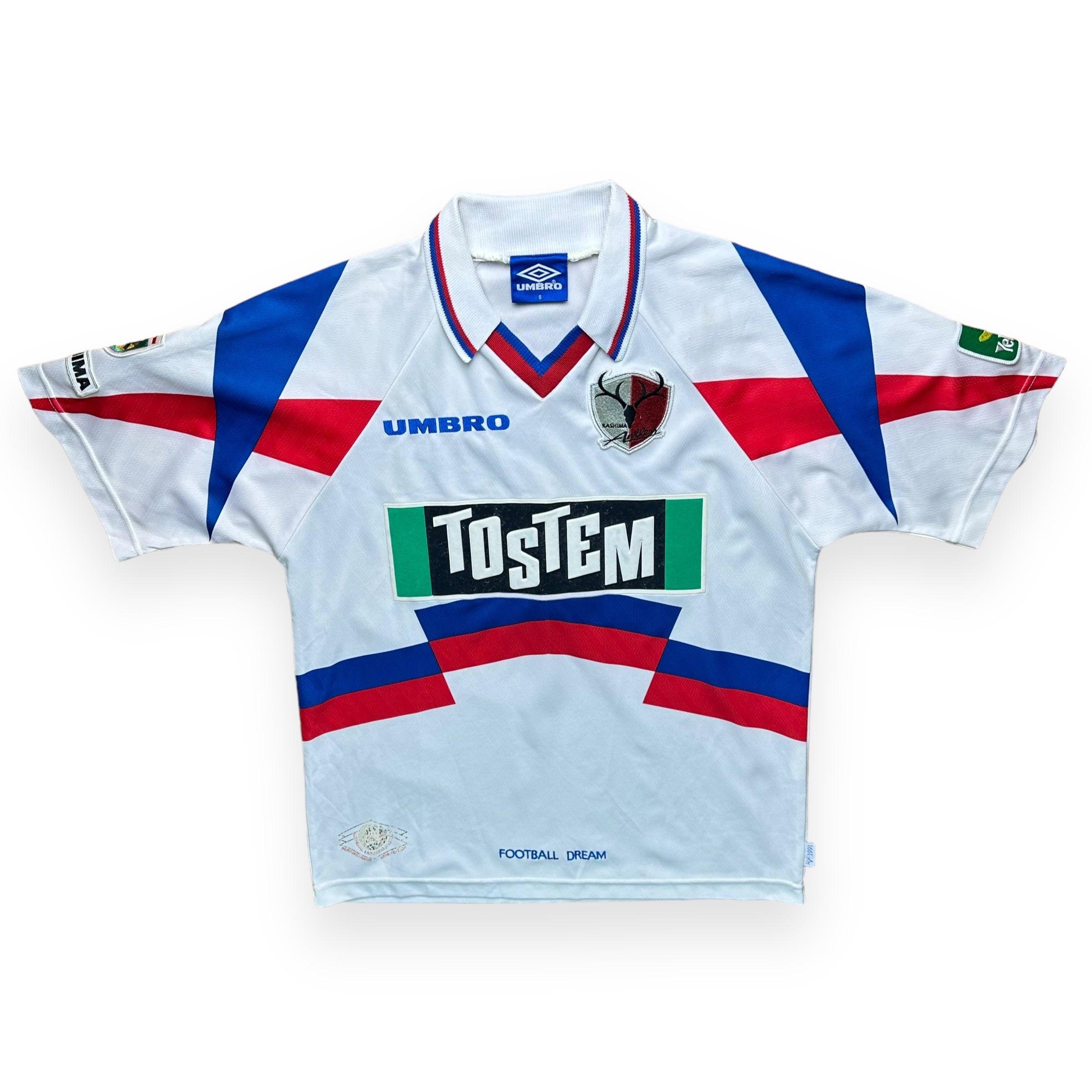 Kashima Antlers 199698 Away Shirt (S)